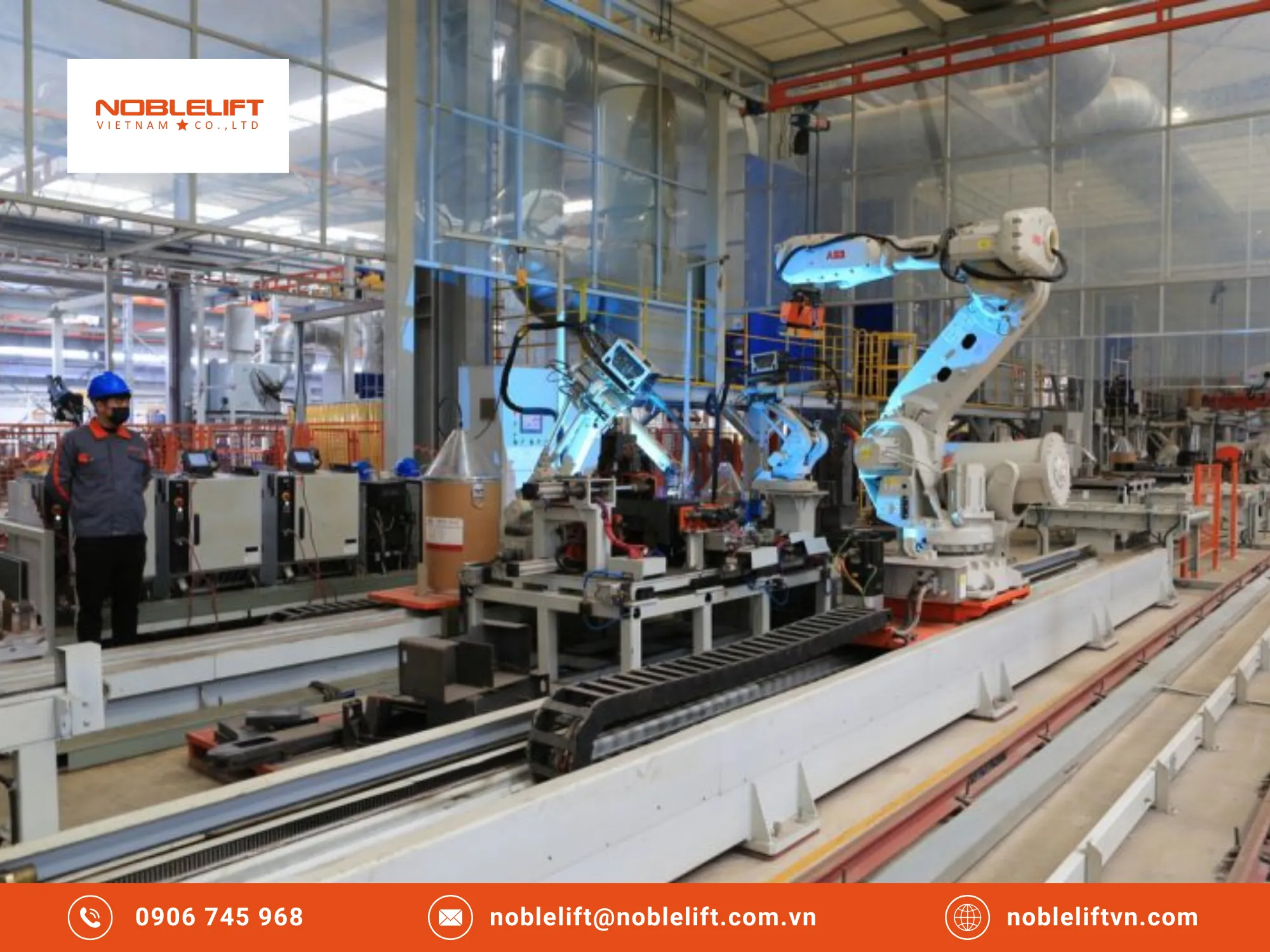 Công Nghệ Lithium Trên Xe Nâng Noblelift Tạo Ưu Thế Về An Toàn Vận Hành