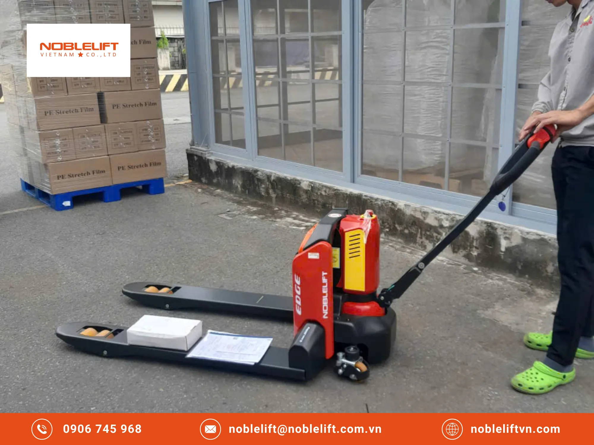 Độ Bền Xe Nâng Noblelift Khi Chạy Liên Tục Thể Hiện Qua Khả Năng Giảm Hỏng Vặt