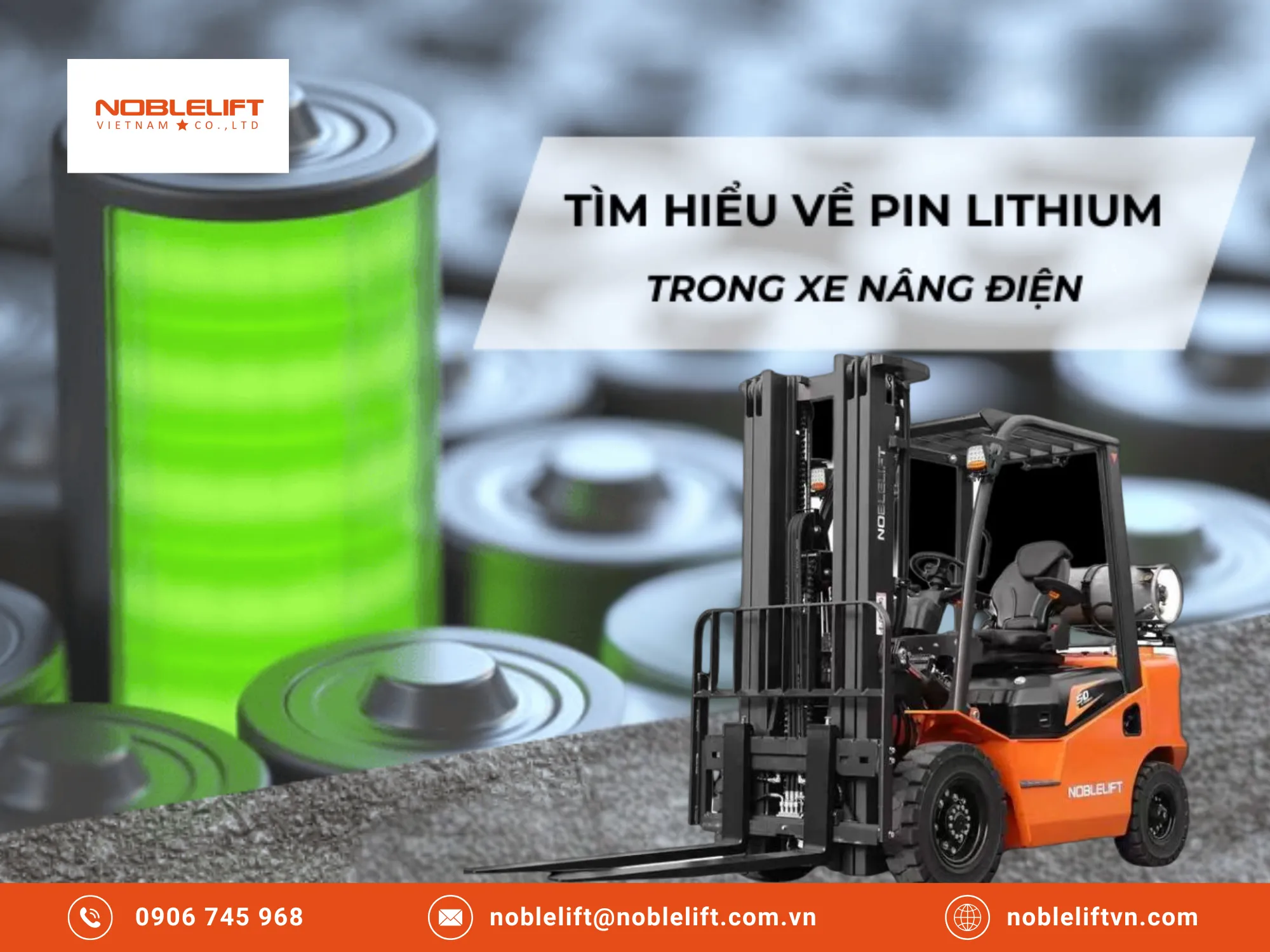 Những công nghệ cốt lõi giúp dòng xe nâng tiết kiệm điện năng dẫn đầu xu thế