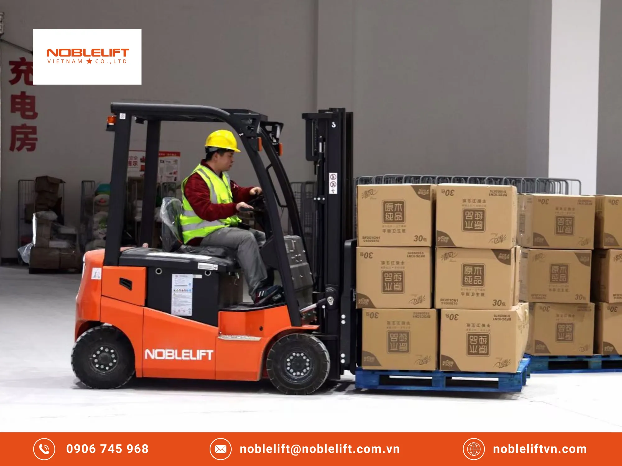 Tại sao doanh nghiệp xanh nên ưu tiên dòng xe nâng tiết kiệm điện năng?