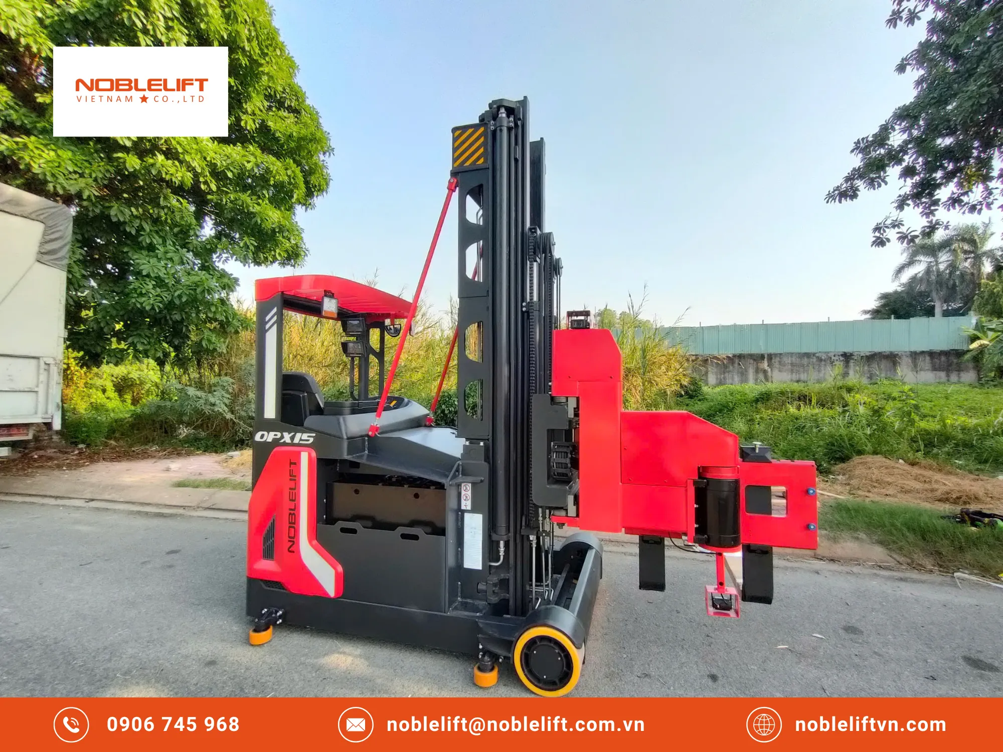 Cách lựa chọn dòng xe nâng tiết kiệm điện năng phù hợp với nhu cầu