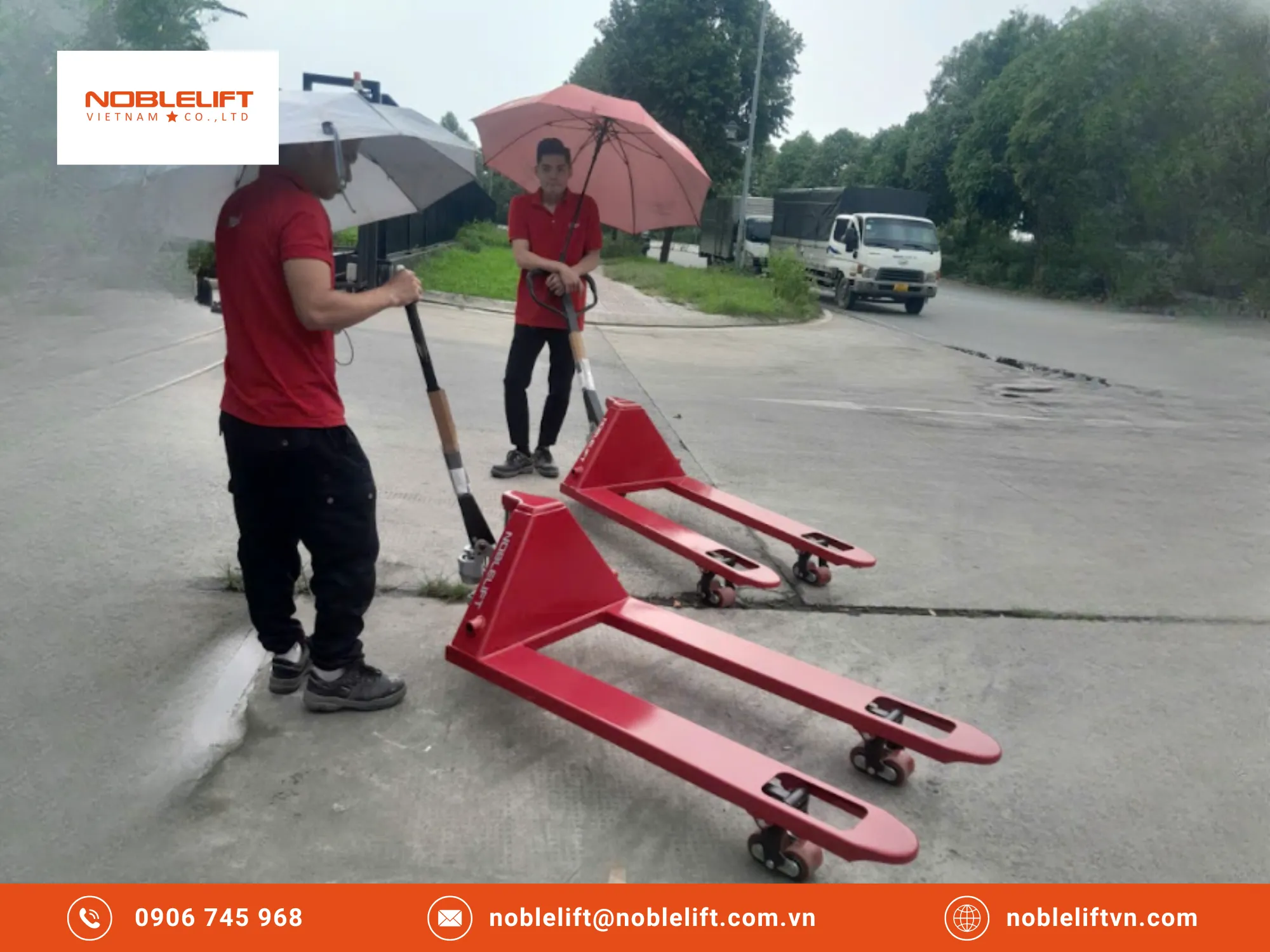 Phản hồi tổng hợp từ người dùng lâu năm về lý do tiếp tục chọn xe nâng Noblelift