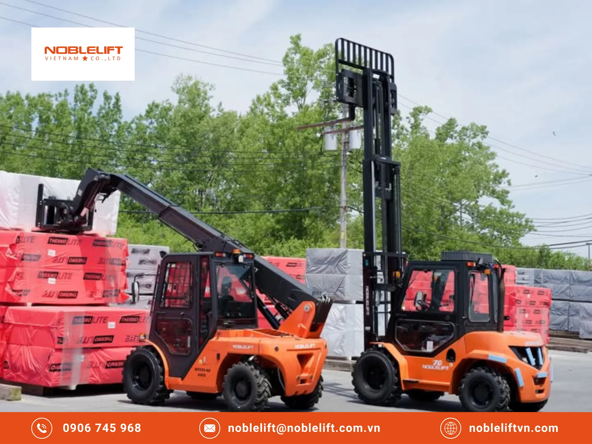 Review Hiệu Suất Xe Nâng Noblelift Trong Kho Hẹp – Có Đúng Như Quảng Cáo?