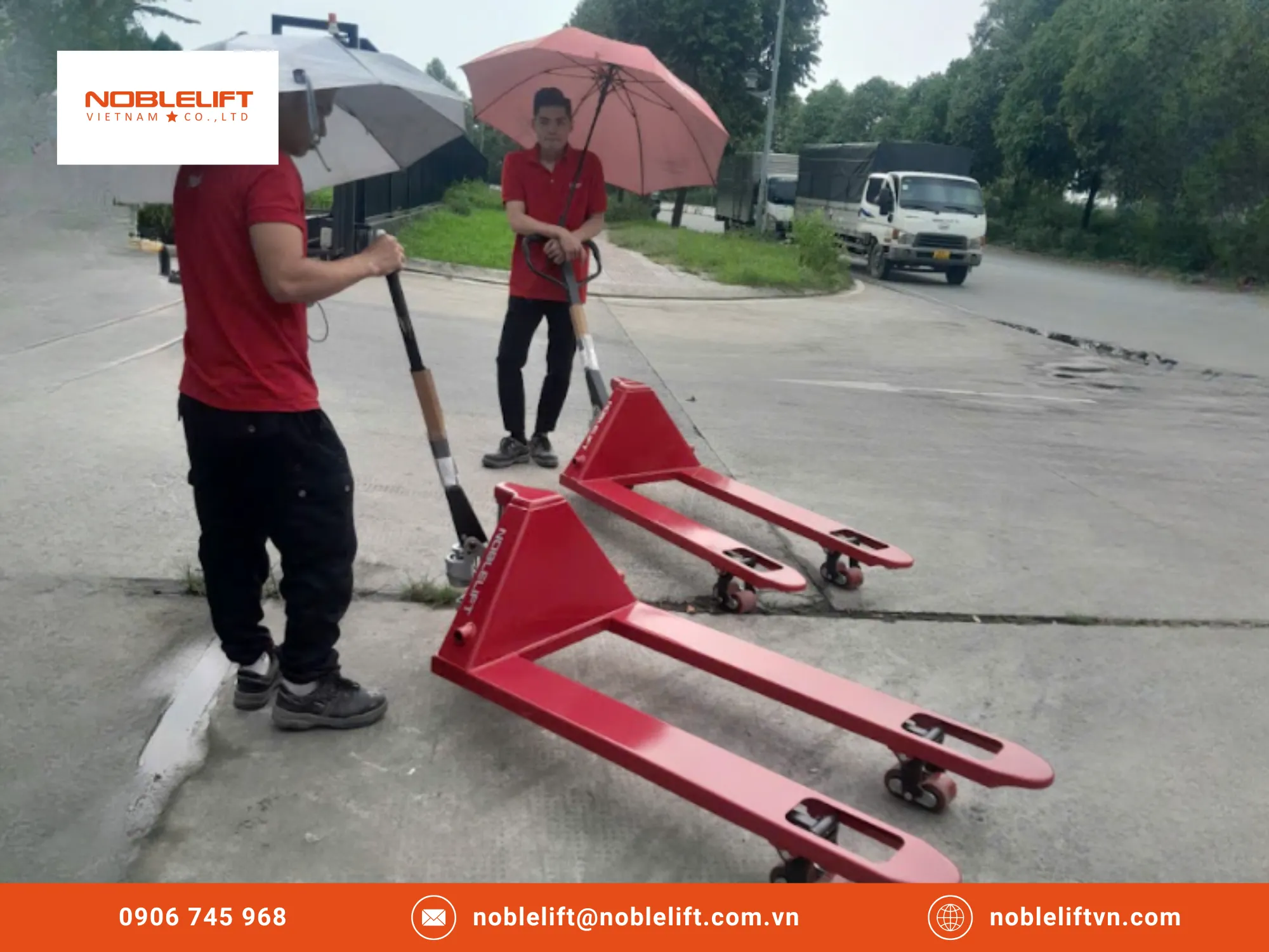 Trải nghiệm đầu tiên khi Sử Dụng Xe Nâng Noblelift trong vận hành kho hàng