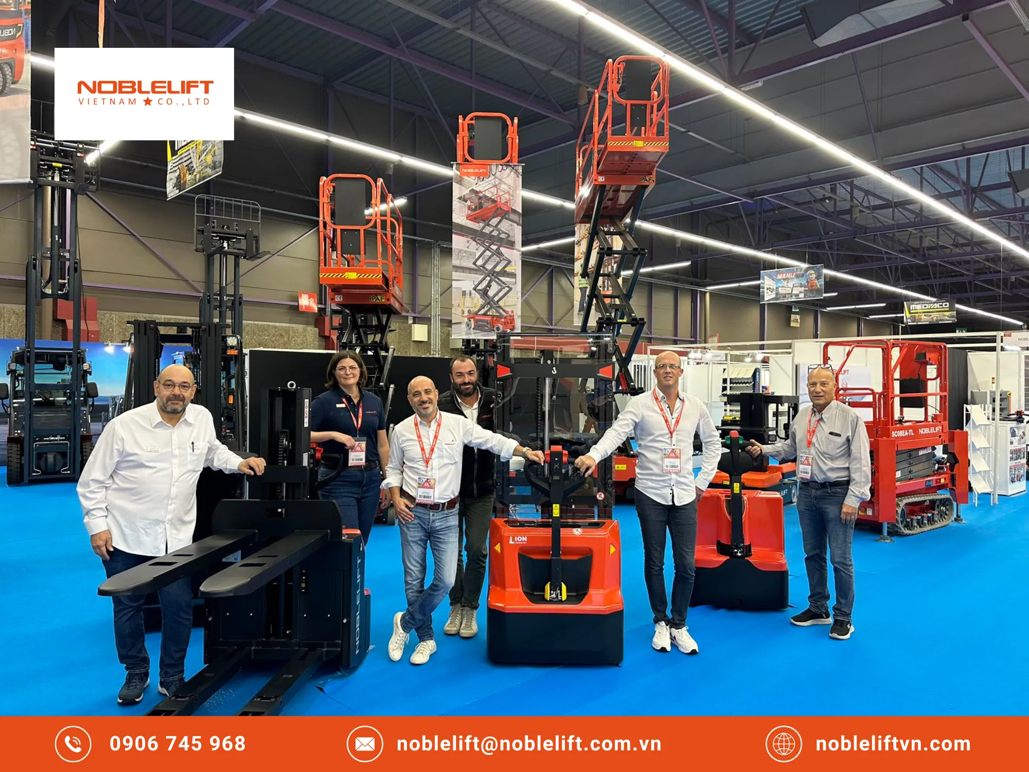 Tips Chọn Đúng Loại Xe Nâng Phù Hợp Cho Kho Cao – Lối Đi Hẹp