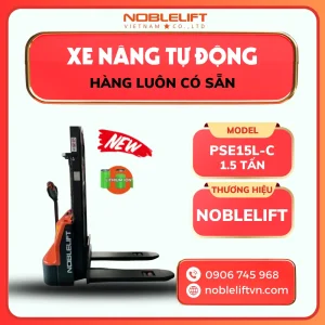 Xe Nâng Điện Tự Động 1500kg PSE15L-C Noblelift
