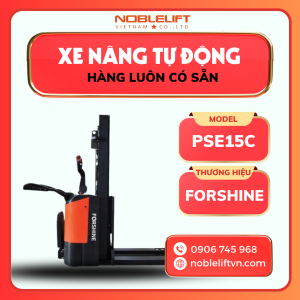 Xe Nâng Tự Động Có Bệ Đứng Lái 1500kg PSE15C FORSHINE
