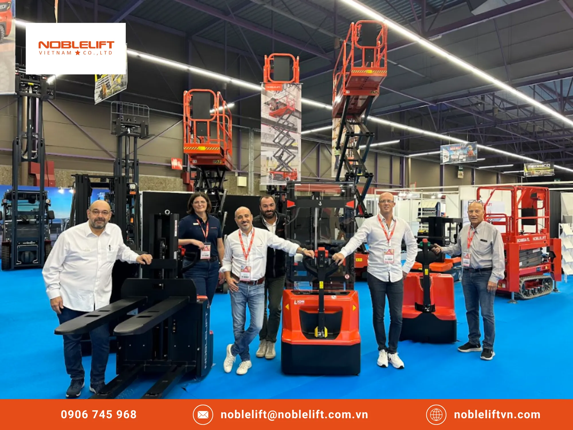 Khách hàng chia sẻ cảm nhận về khả năng nâng – hạ hàng hóa và di chuyển linh hoạt