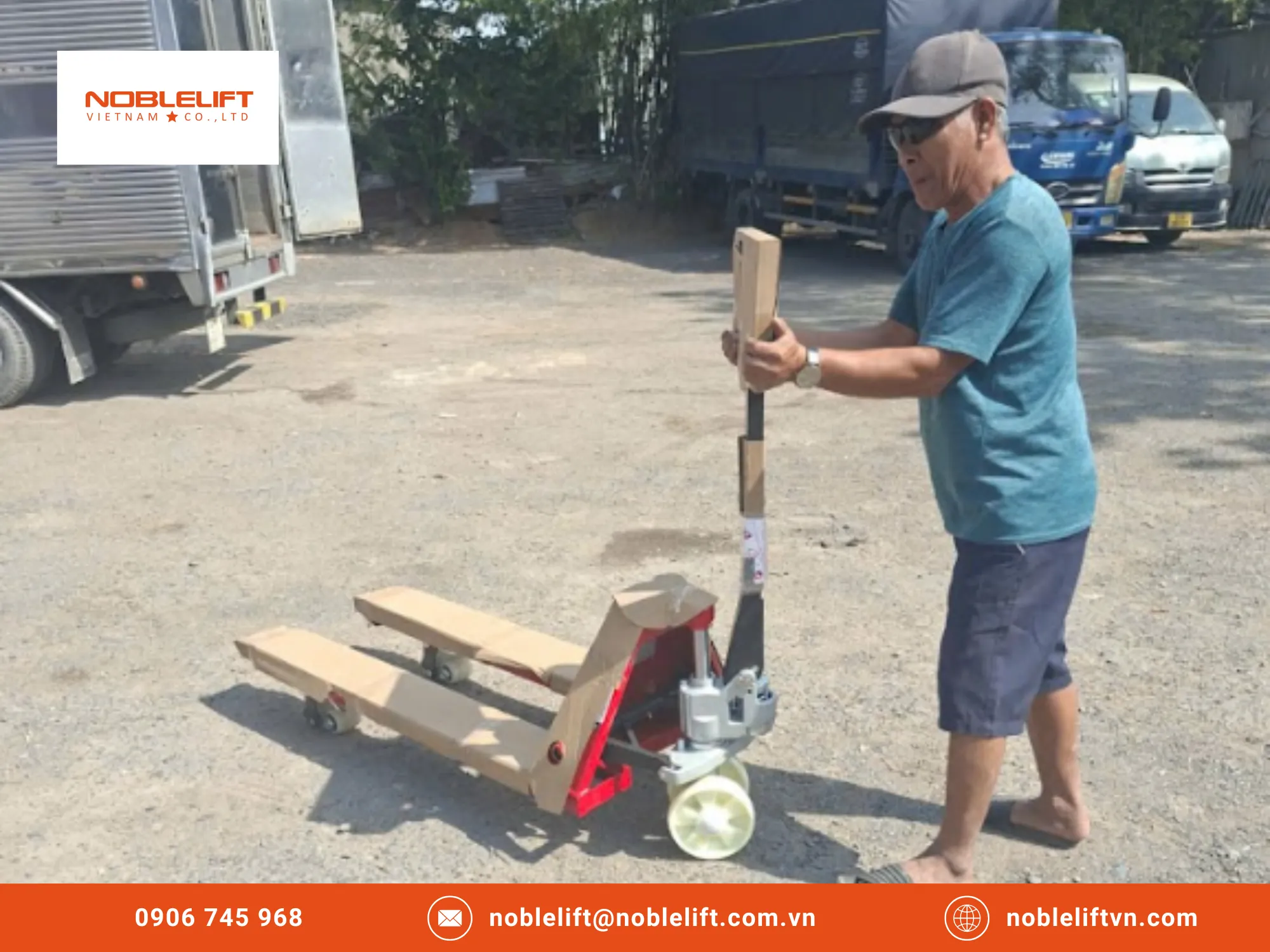 Độ bền và chất lượng theo đánh giá xe nâng Noblelift có xứng đáng để mua không