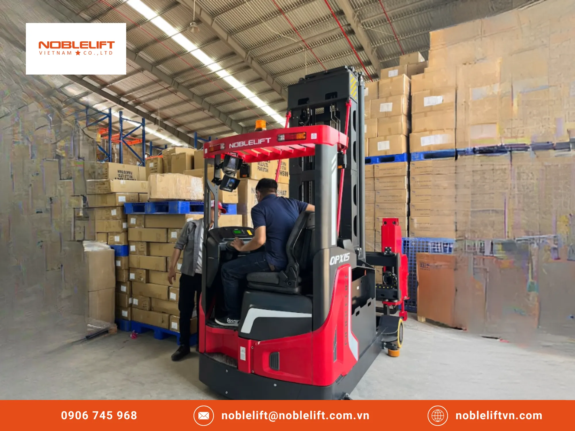 Lợi ích thực tế mà người dùng nhận được khi xe nâng Noblelift có xứng đáng để mua không