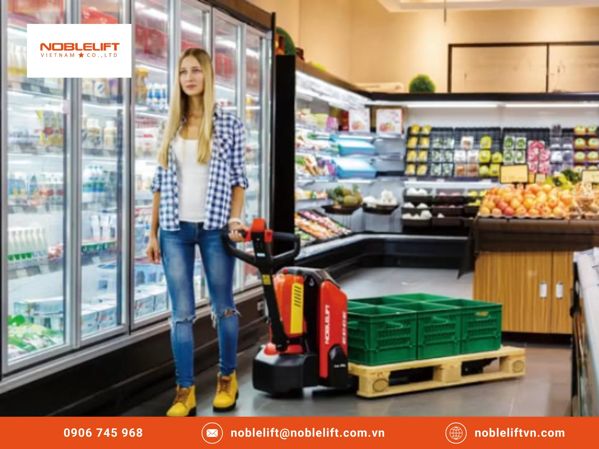 Nhận xét tổng hợp từ người dùng lâu năm về xe nâng Noblelift có xứng đáng để mua không