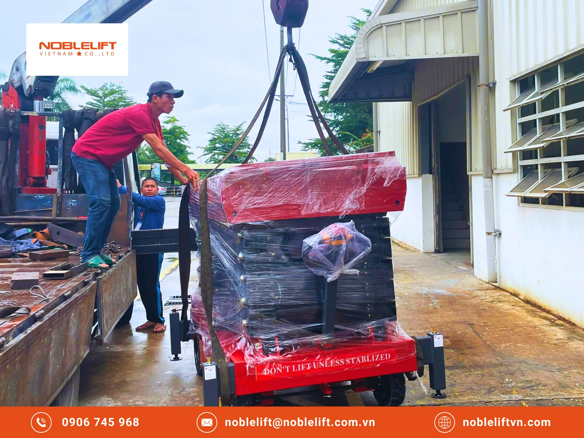Giá Trị Tăng Thêm Giúp Xe Nâng Noblelift Được Doanh Nghiệp Tin Dùng Trọn Vẹn
