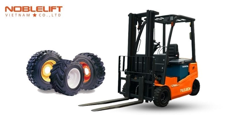 Bánh xe nâng là bộ phận rất quan trọng