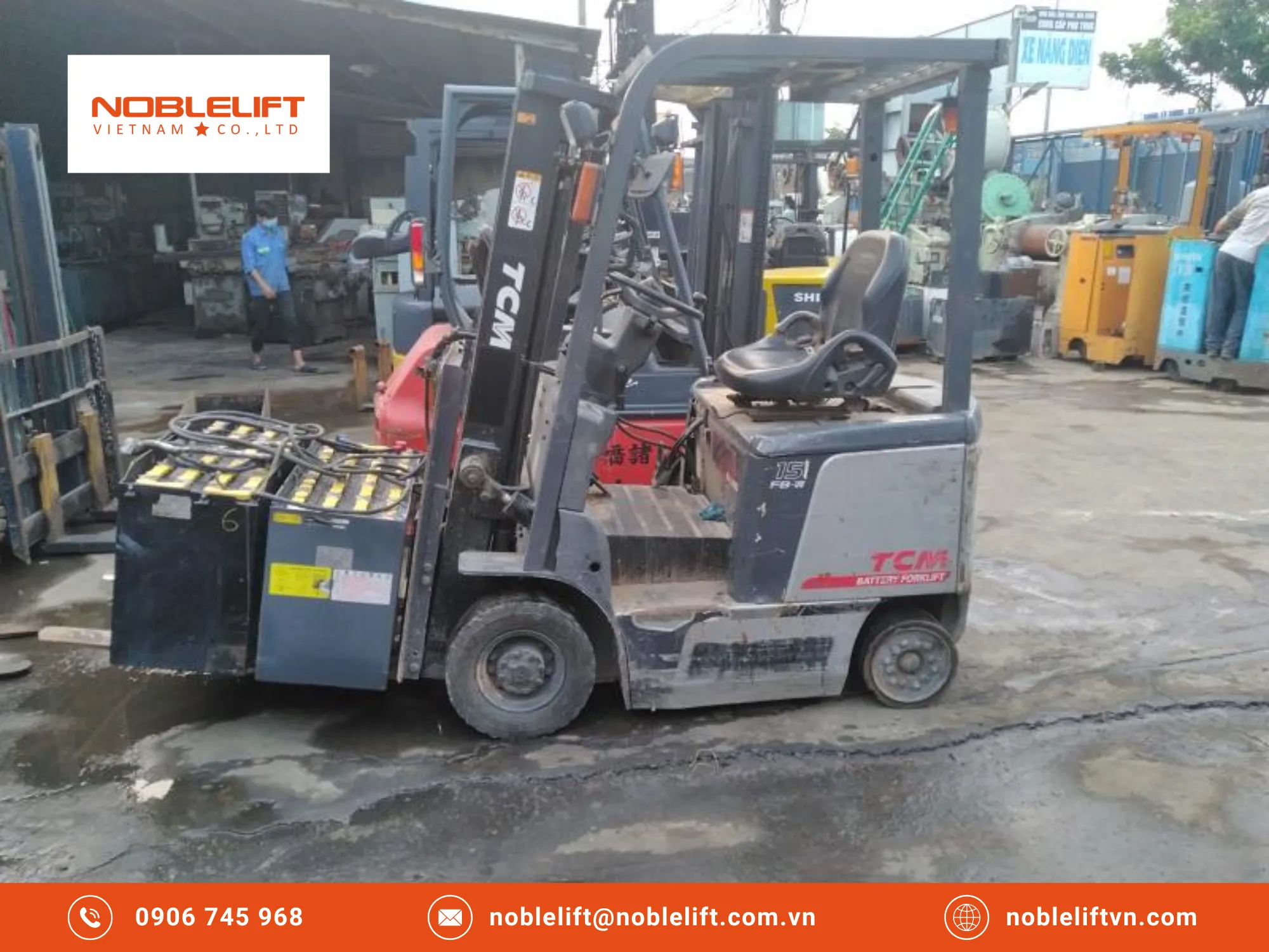 Hệ lụy về an toàn lao động do dòng xe nâng giá rẻ