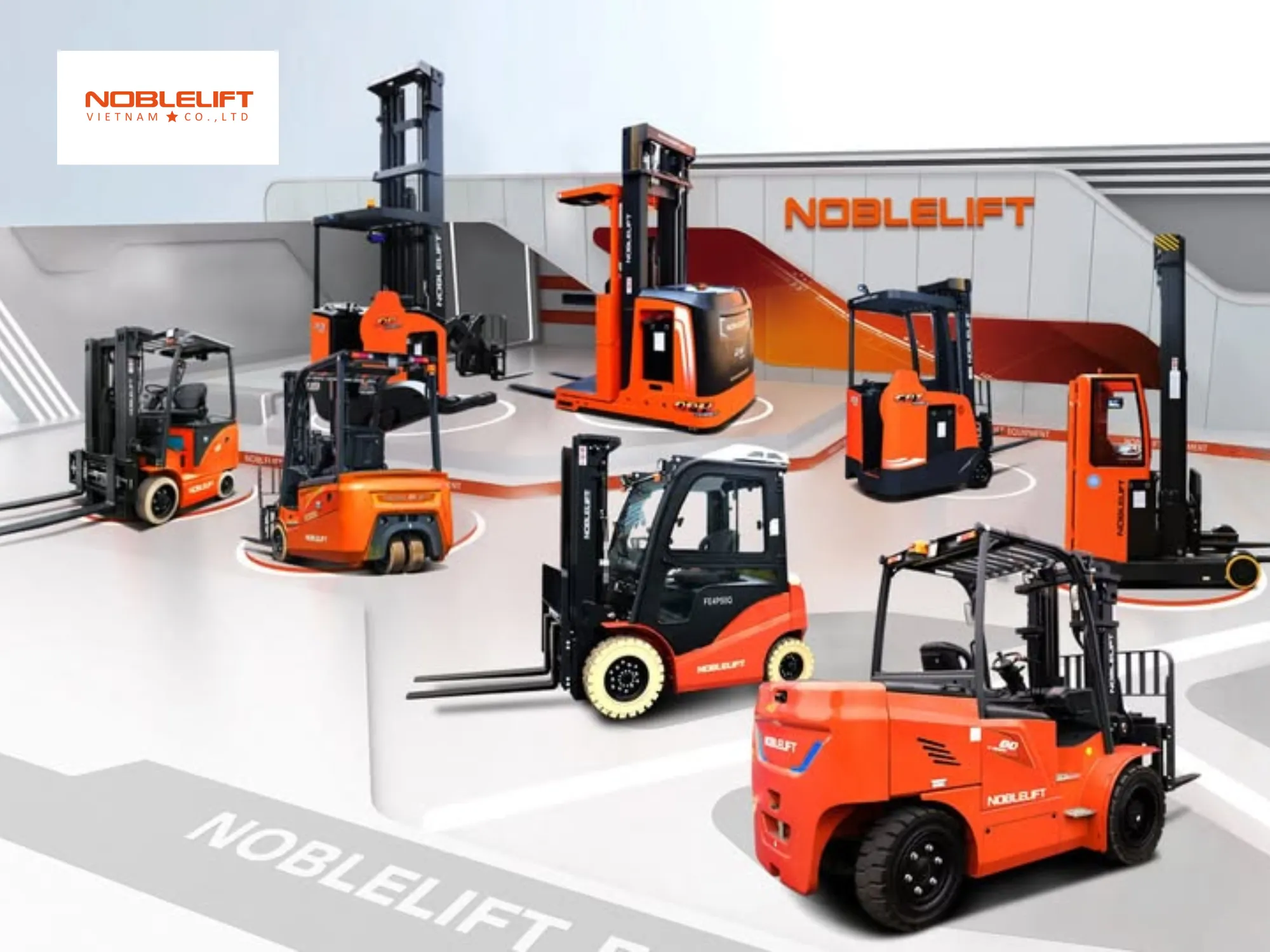 Từ ngần ngại đến tin dùng - câu chuyện về xe nâng Noblelift