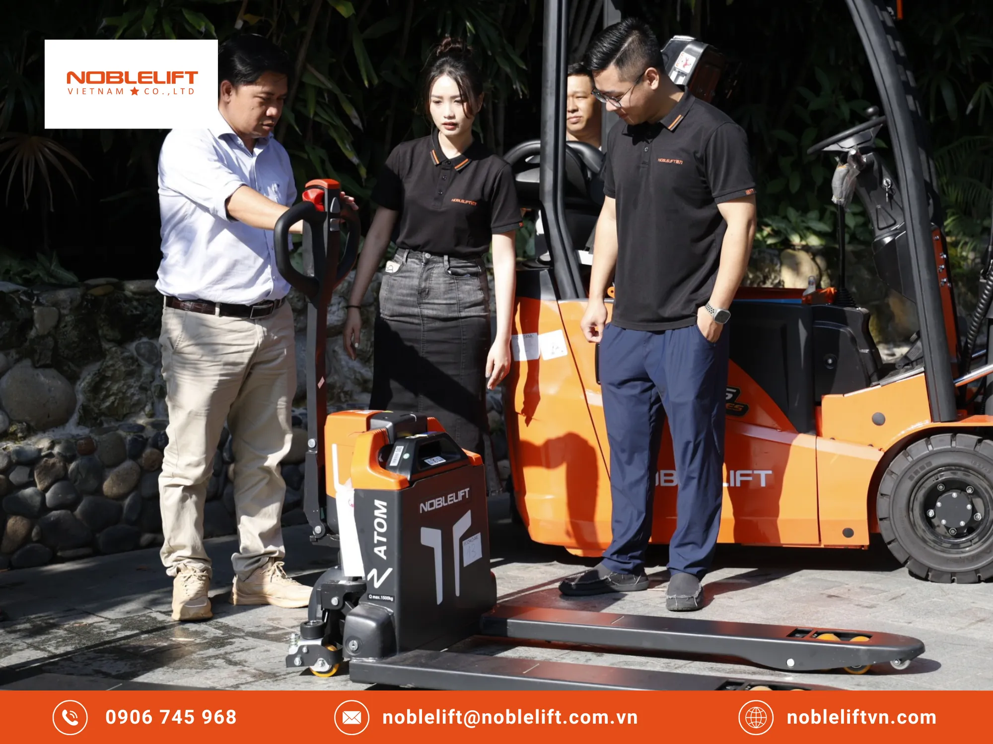 Khám phá hiệu suất và độ bền trong câu chuyện về xe nâng Noblelift