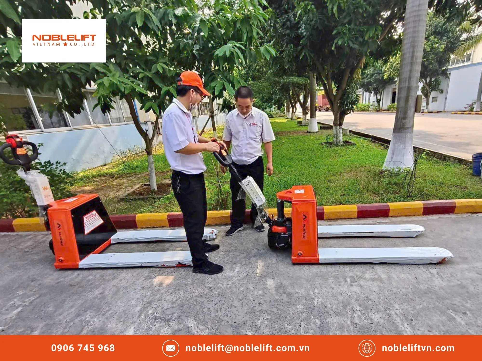 Chia sẻ từ khách hàng lâu năm trong câu chuyện về xe nâng Noblelift