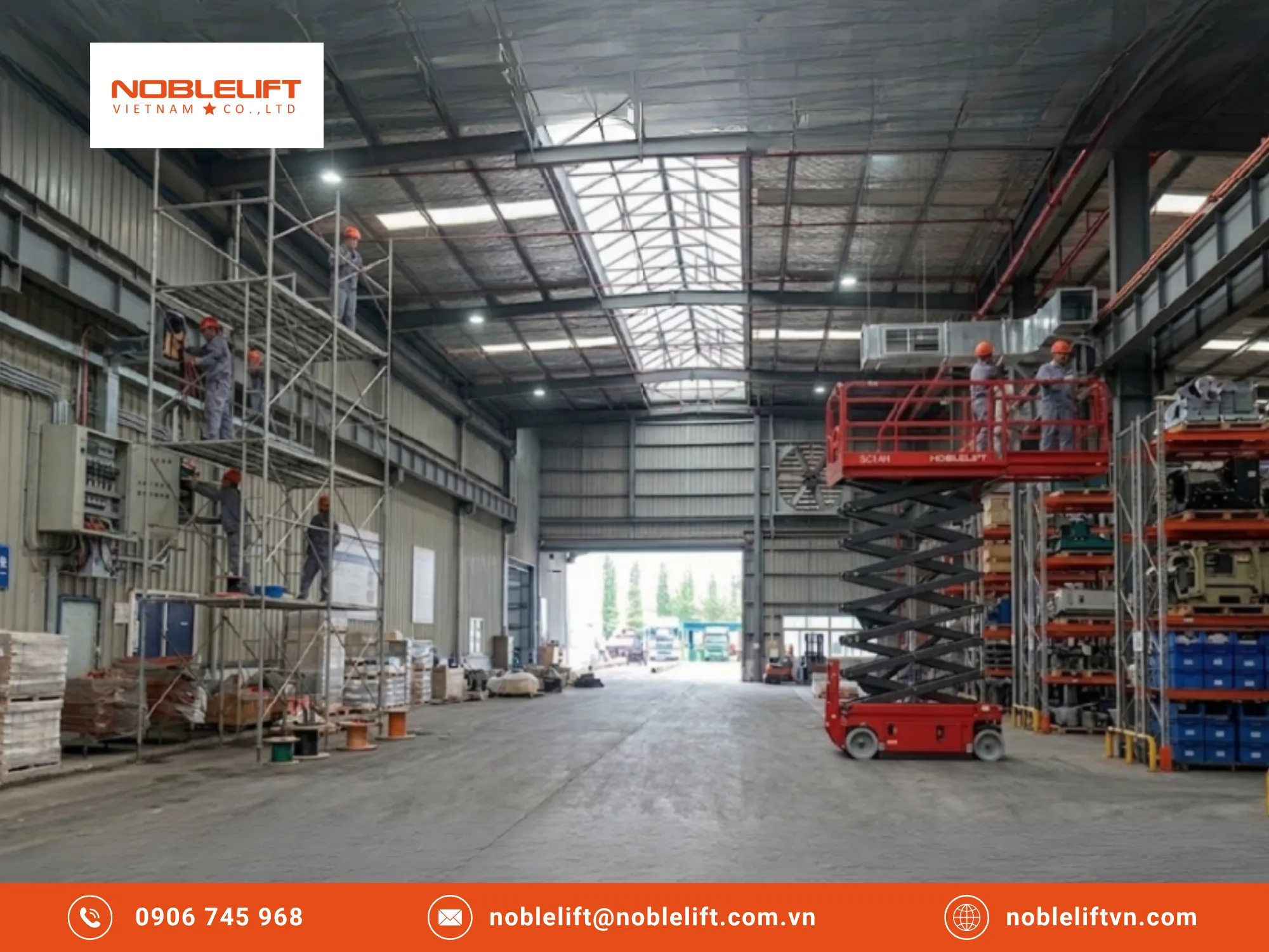 Giật mình với bảng tính chi phí thuê giàn giáo và thang nâng người thực tế