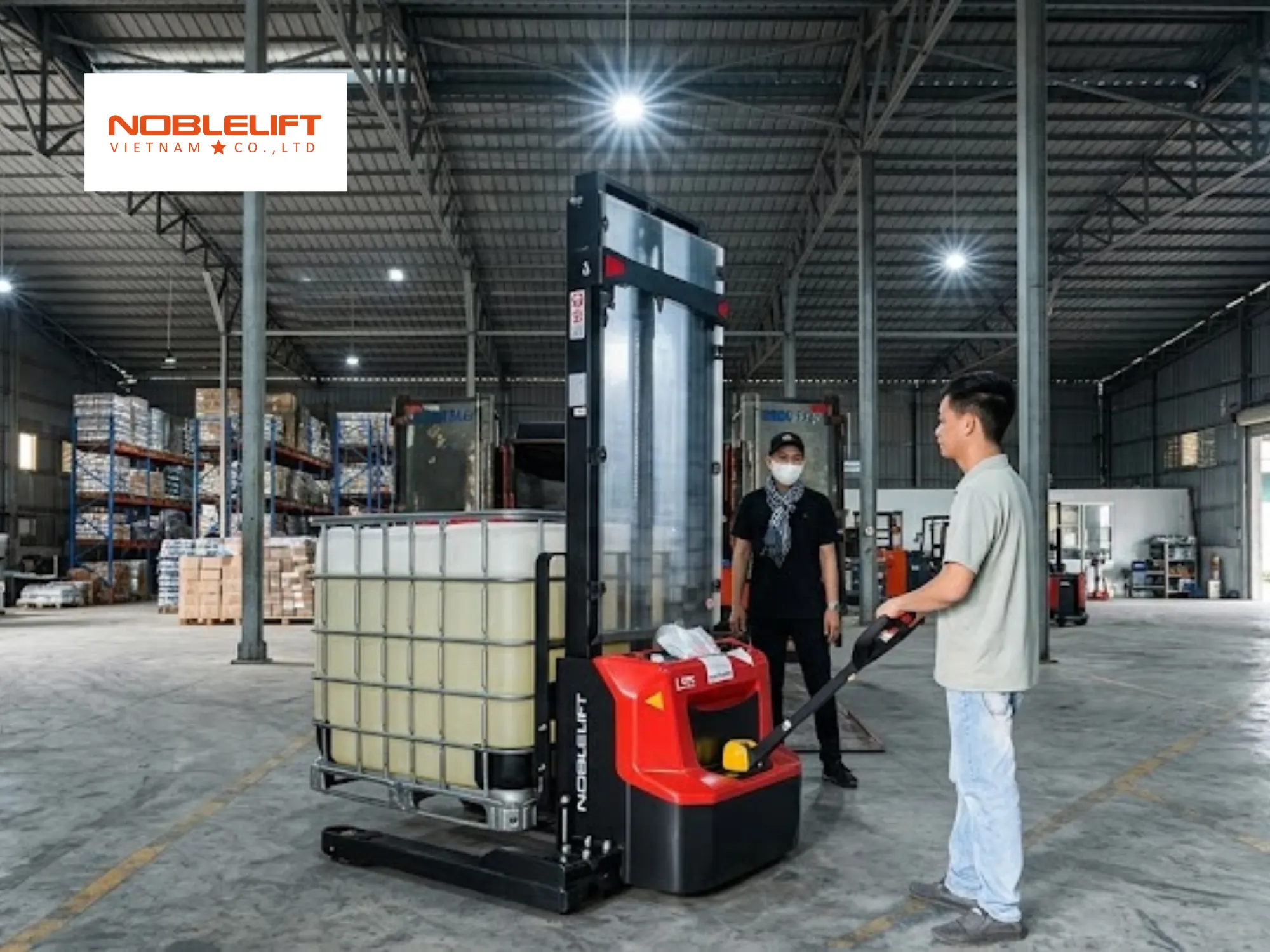 Xu hướng tự động hóa từ công nghệ mới nhất được tích hợp vào xe nâng