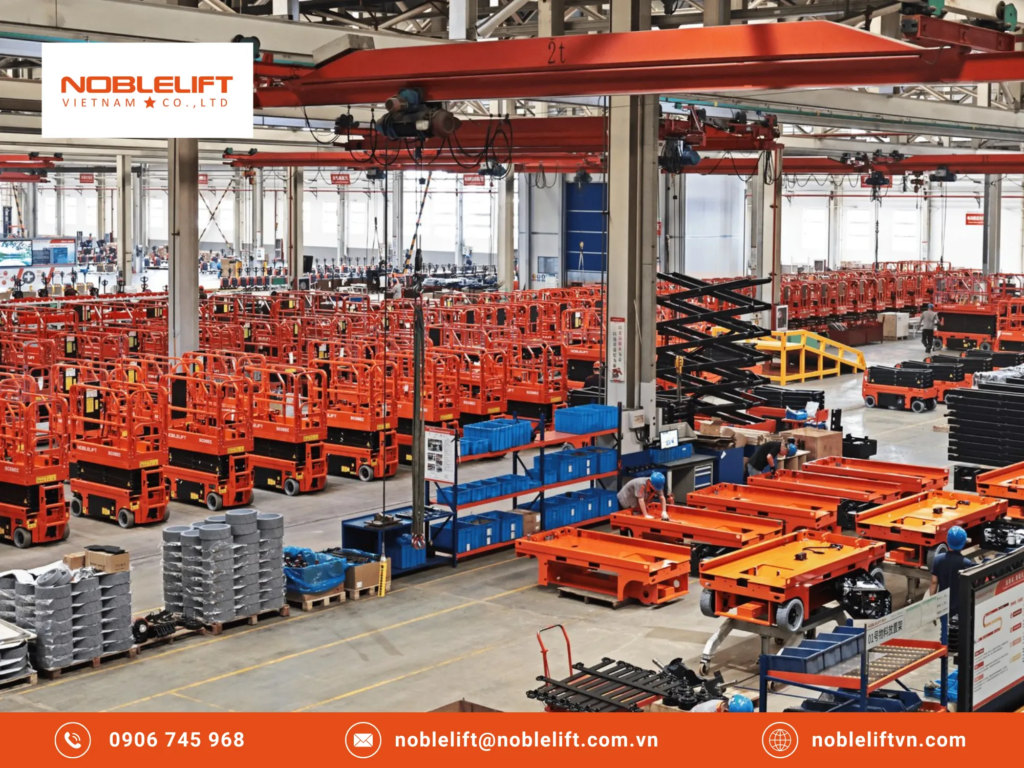 Đại Lý Ủy Quyền Thang Nâng Người Noblelift Chính Hãng [Cập Nhật Năm 2026]