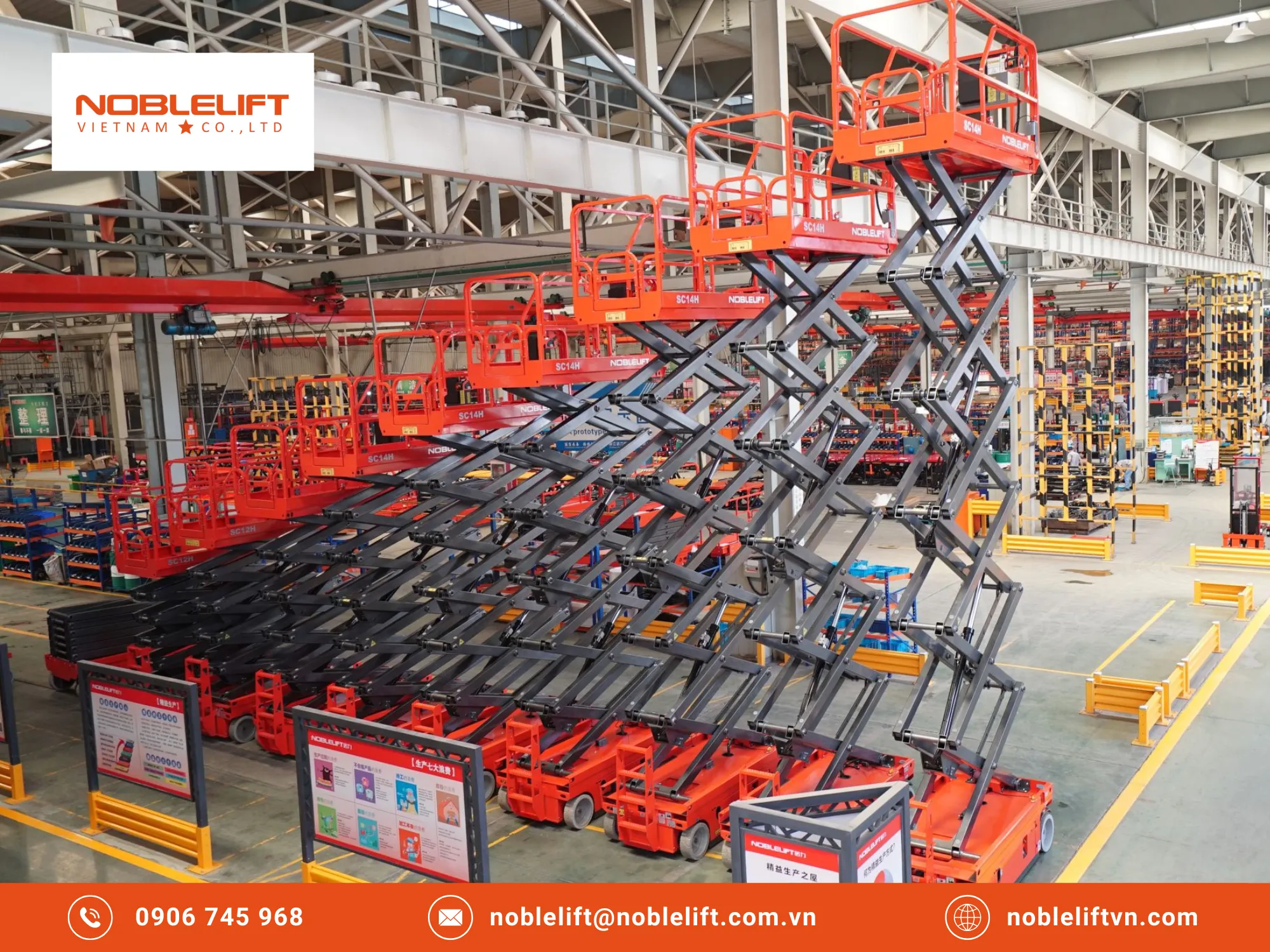 Cách nhận diện đại lý ủy quyền thang nâng người Noblelift uy tín
