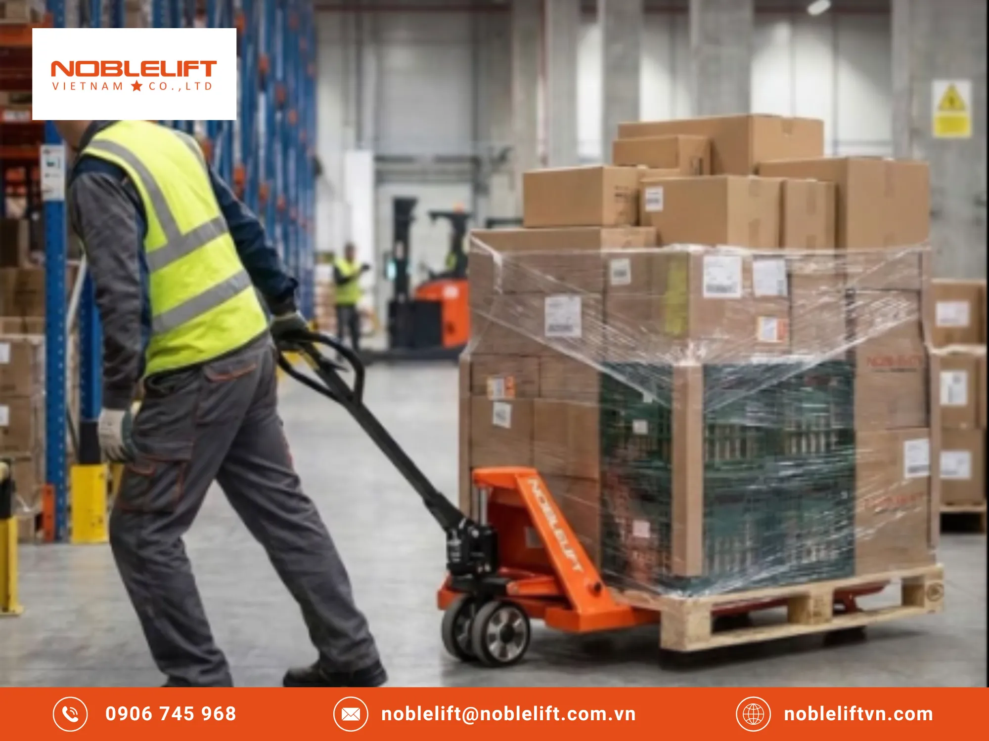 Phân tích các loại chi phí khi đầu tư xe nâng để tối ưu hóa lợi nhuận