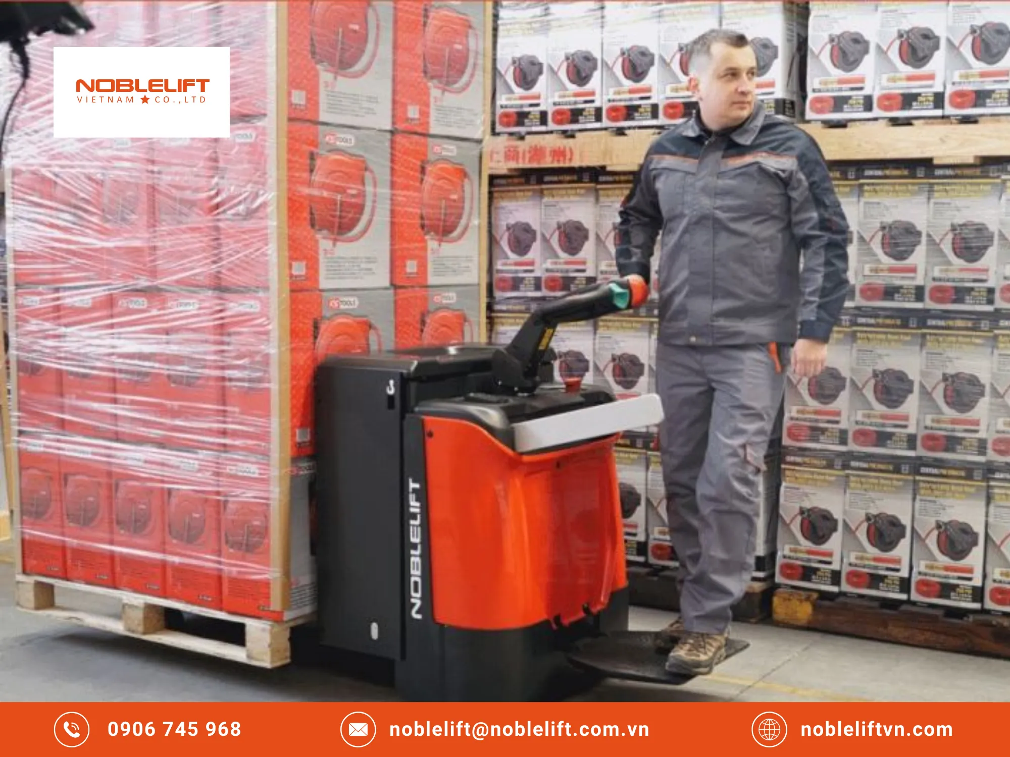 Sự thật về độ bền của xe nâng mà các đối thủ không muốn cho bạn biết