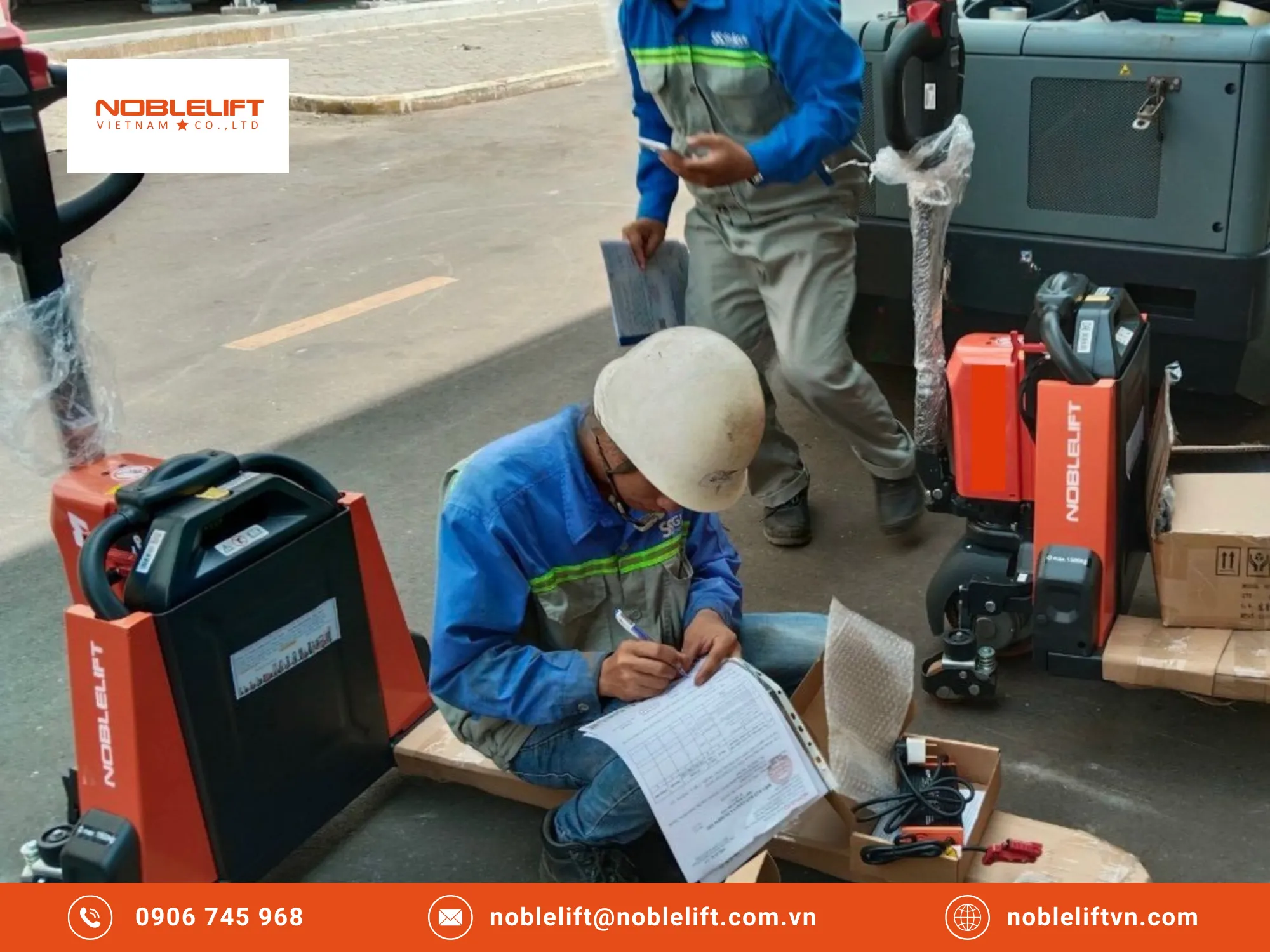 Bí mật về độ bền của xe nâng trong các môi trường đặc thù