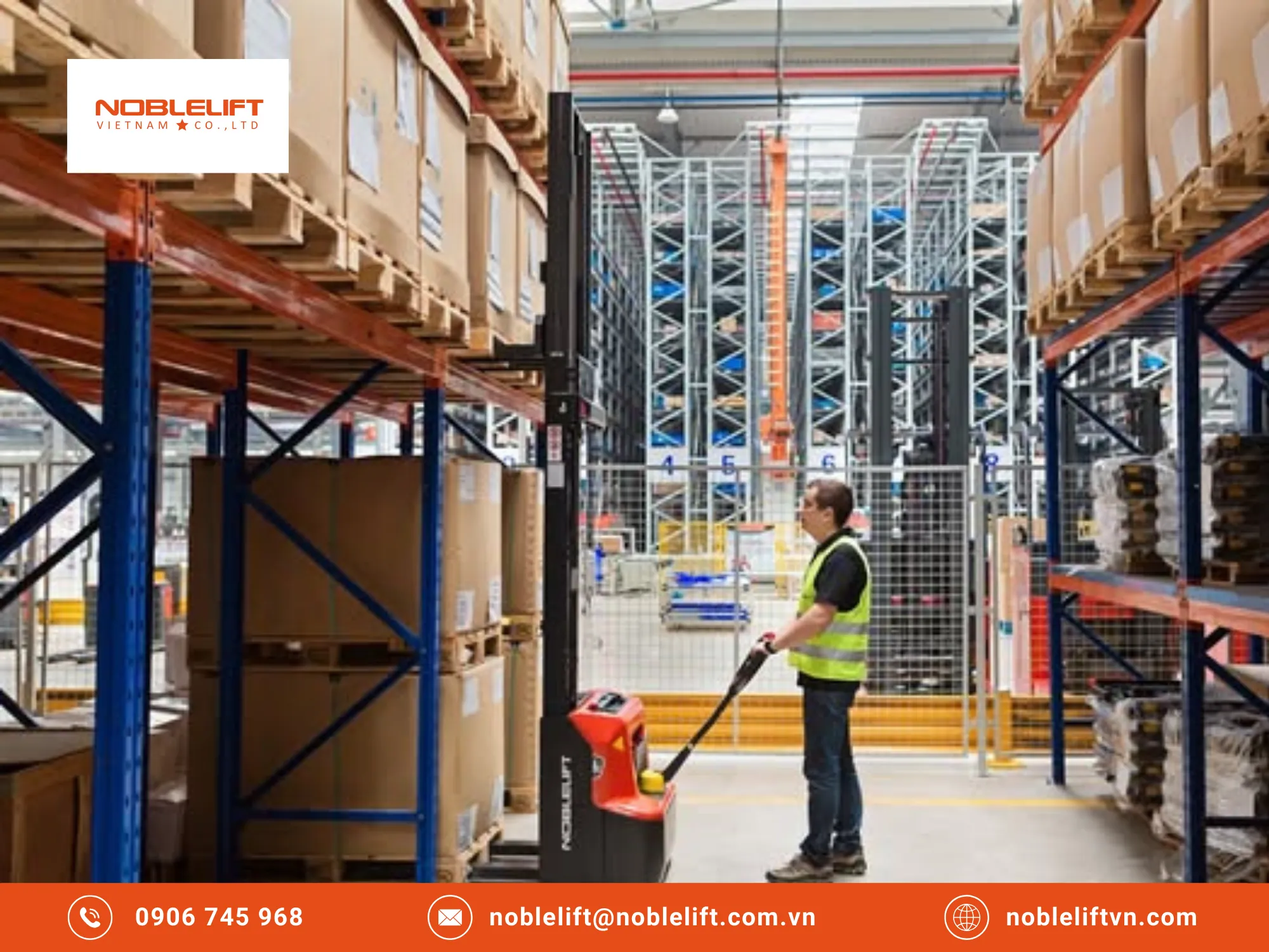 Sai lầm phổ biến làm suy giảm độ bền của xe nâng nhanh chóng