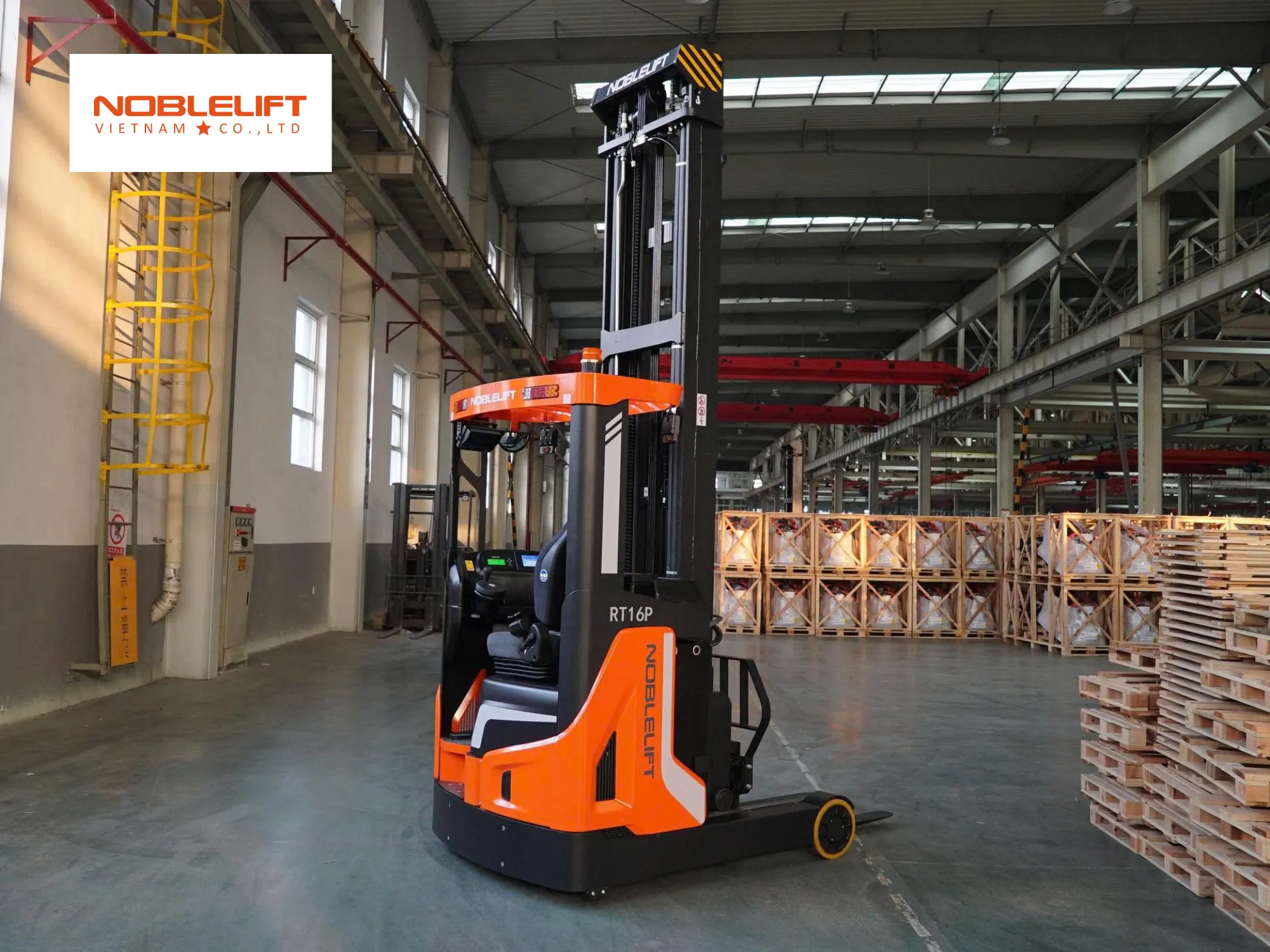 Khả năng kháng lạnh của dòng xe nâng kho lạnh công suất lớn