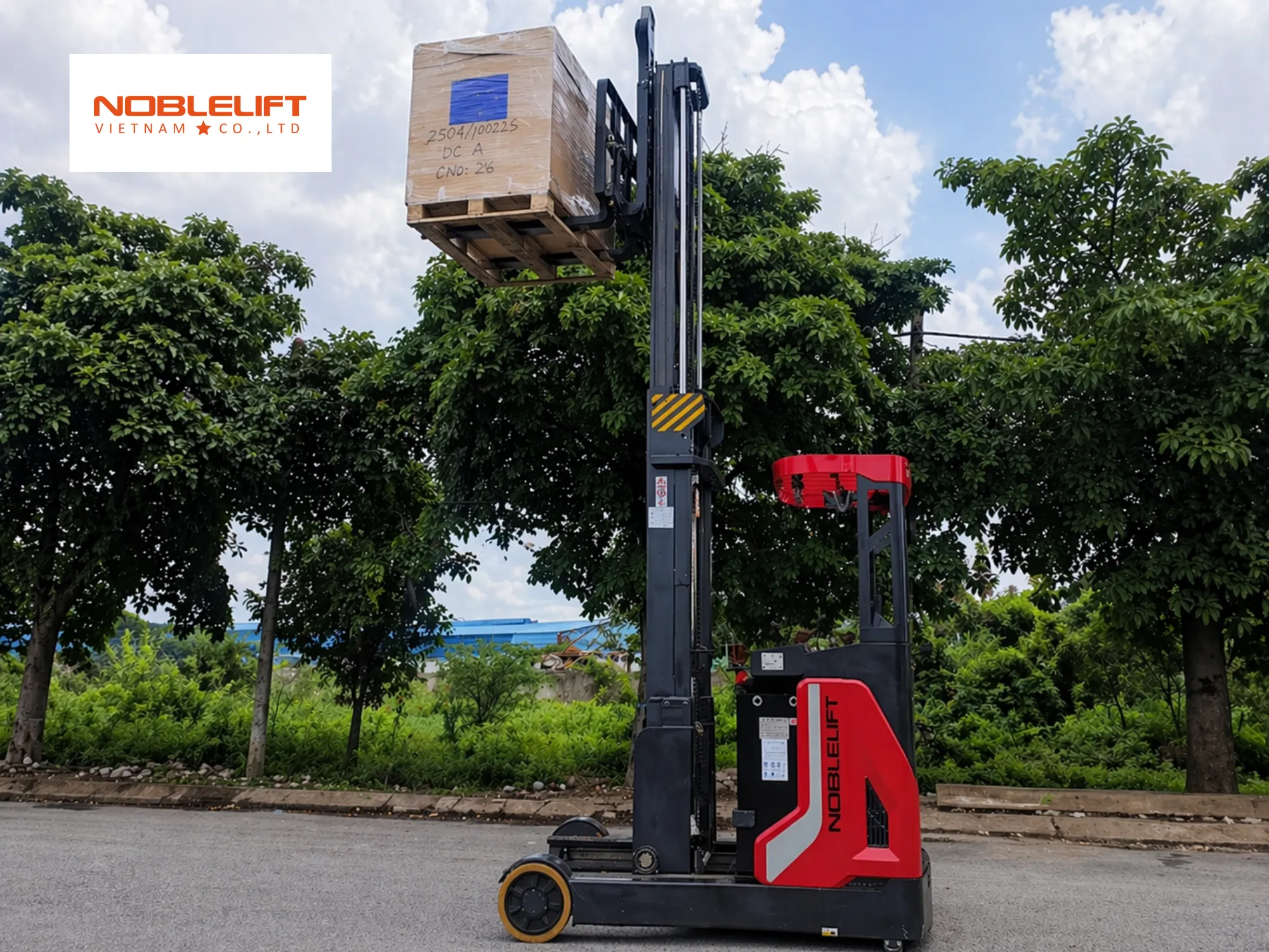 Tối ưu vận hành để đột phá hiệu suất kho 4.0 nhờ xe nâng điện