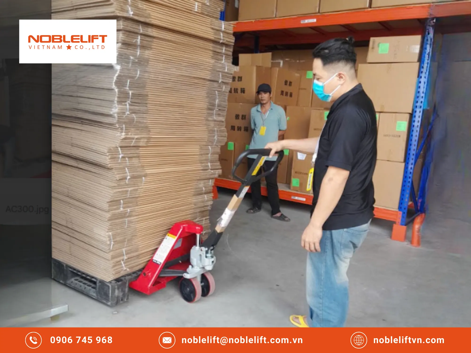 Giải pháp nâng hạ thông minh giúp cắt giảm số lượng nhân sự thủ công