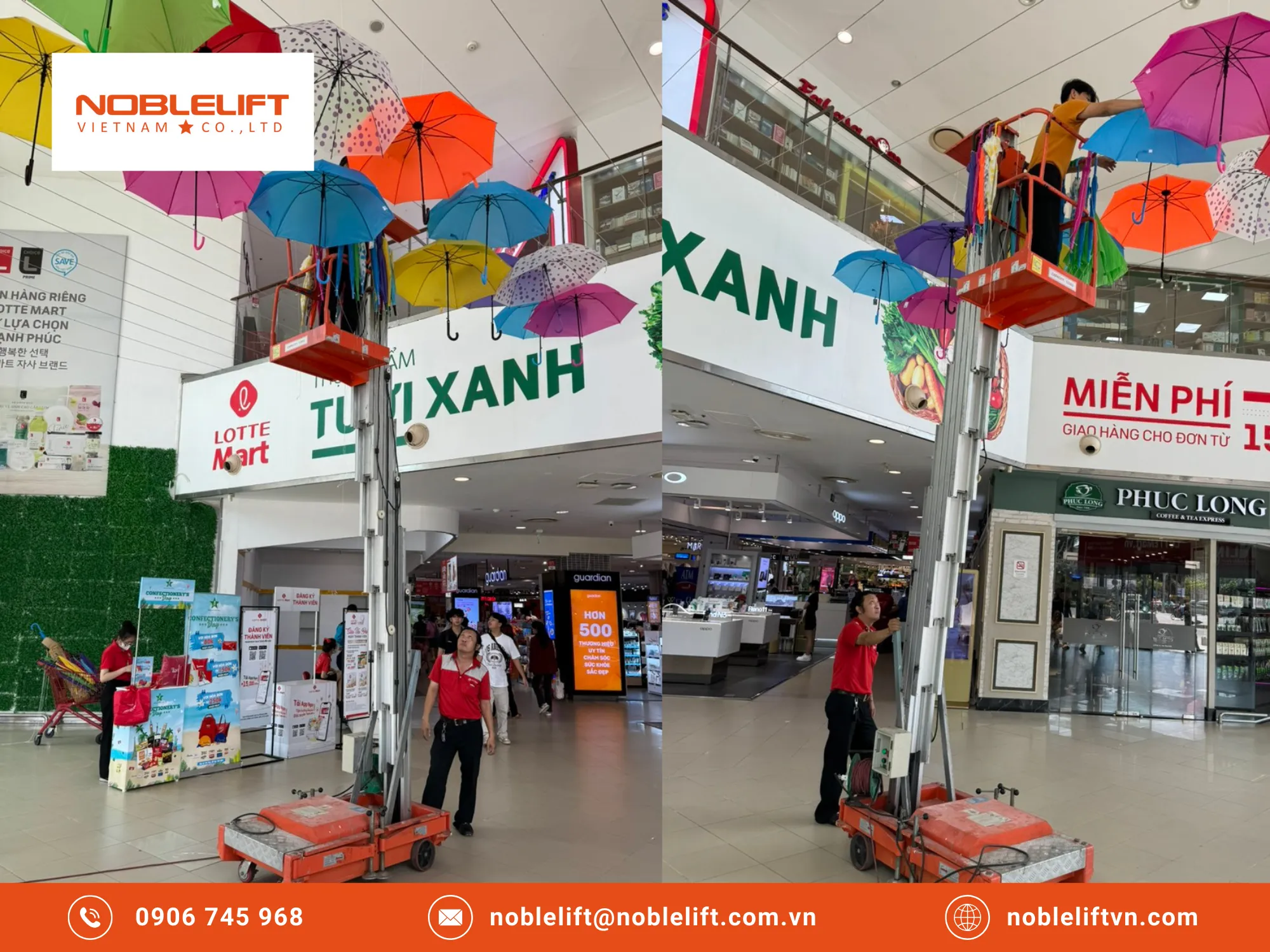 Tối ưu hóa hiệu suất kho bãi bằng giải pháp nâng hạ thông minh