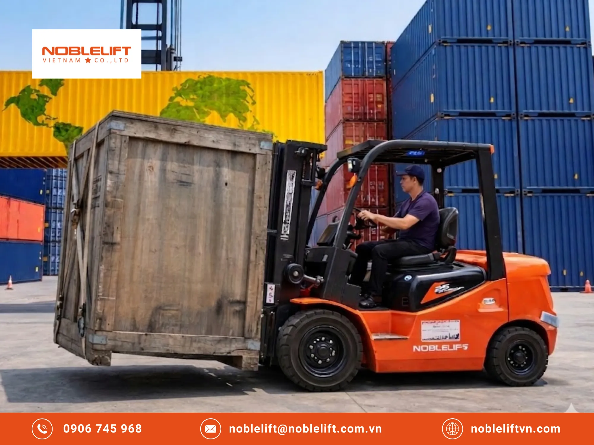 Thiết lập lộ trình di chuyển thông minh nhằm giảm 20% chi phí nhiên liệu cho đội xe nâng hàng