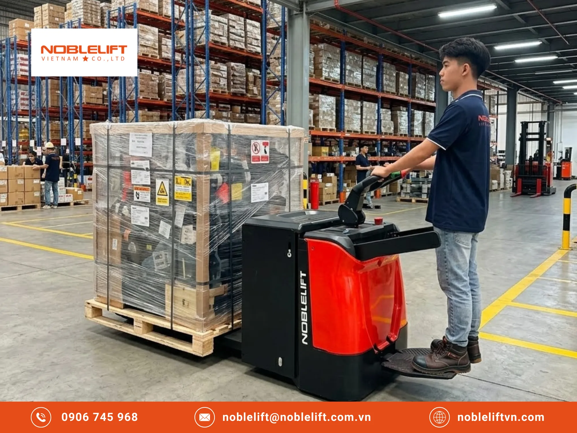 Bảo trì hệ thống truyền động giúp giảm 20% chi phí nhiên liệu cho đội xe nâng hàng
