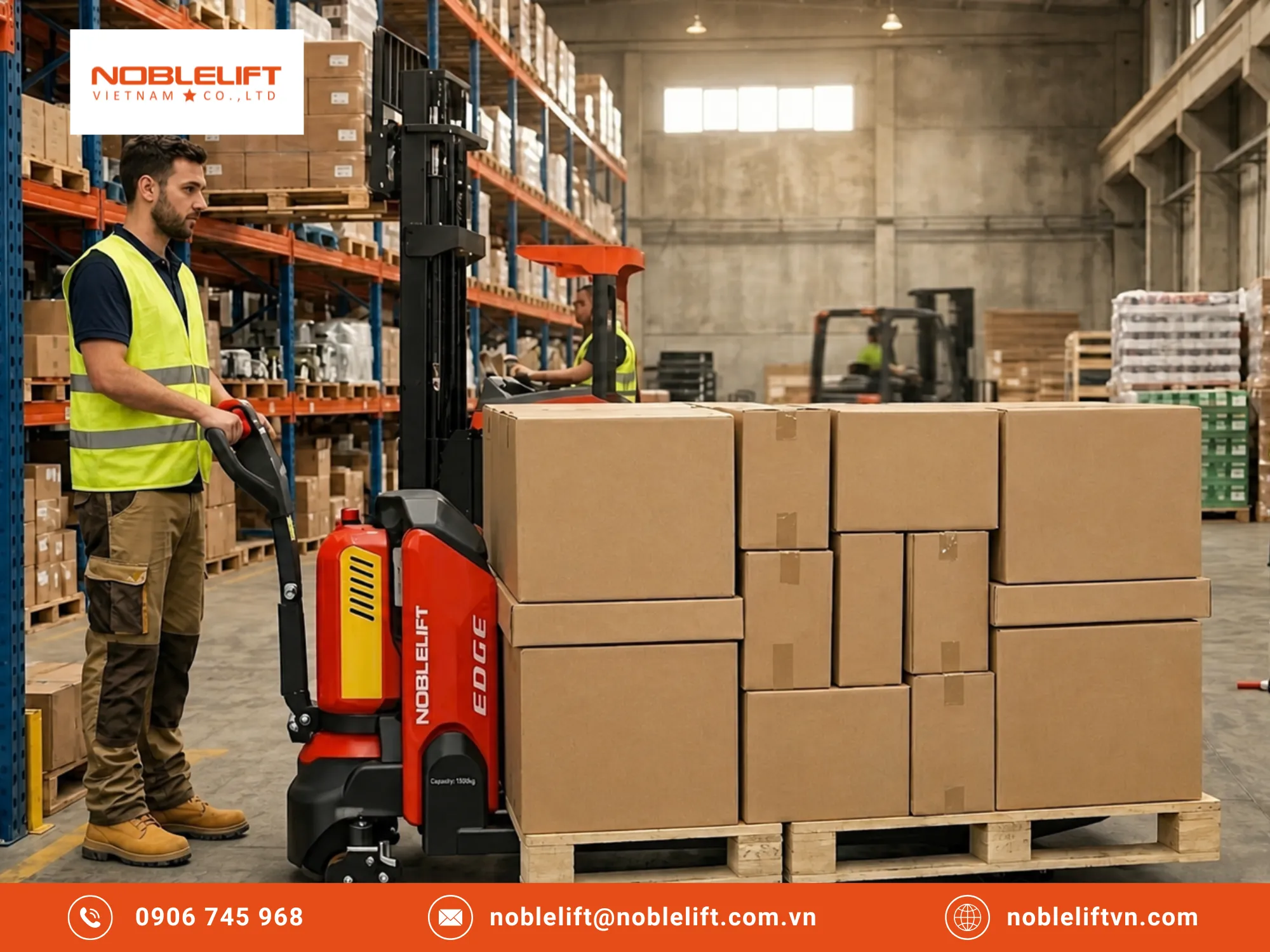 Kiểm soát tải trọng vận hành để giảm 20% chi phí nhiên liệu cho đội xe nâng hàng