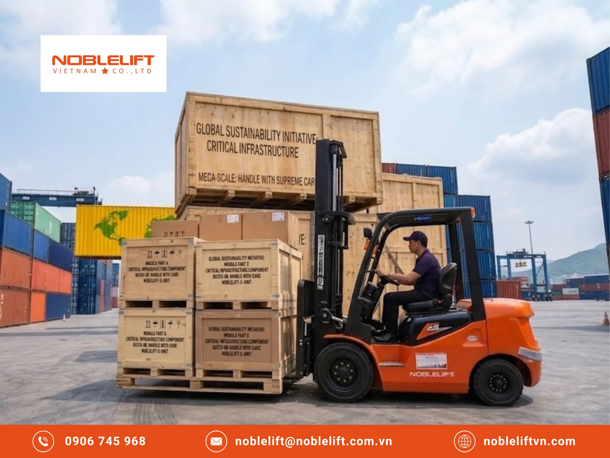 Các loại cảm biến thuộc hệ thống cảm biến an toàn trên xe nâng ngồi lái