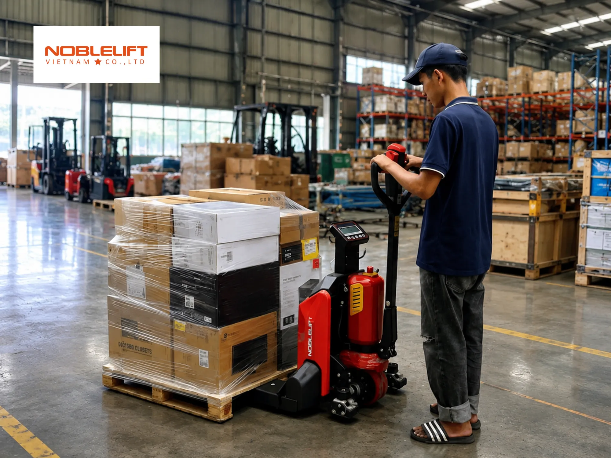 Giải pháp duy trì khả năng chịu tải liên tục của xe nâng tay