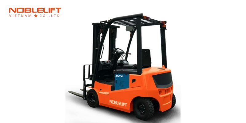 Kích thước xe nâng điện 2 tấn