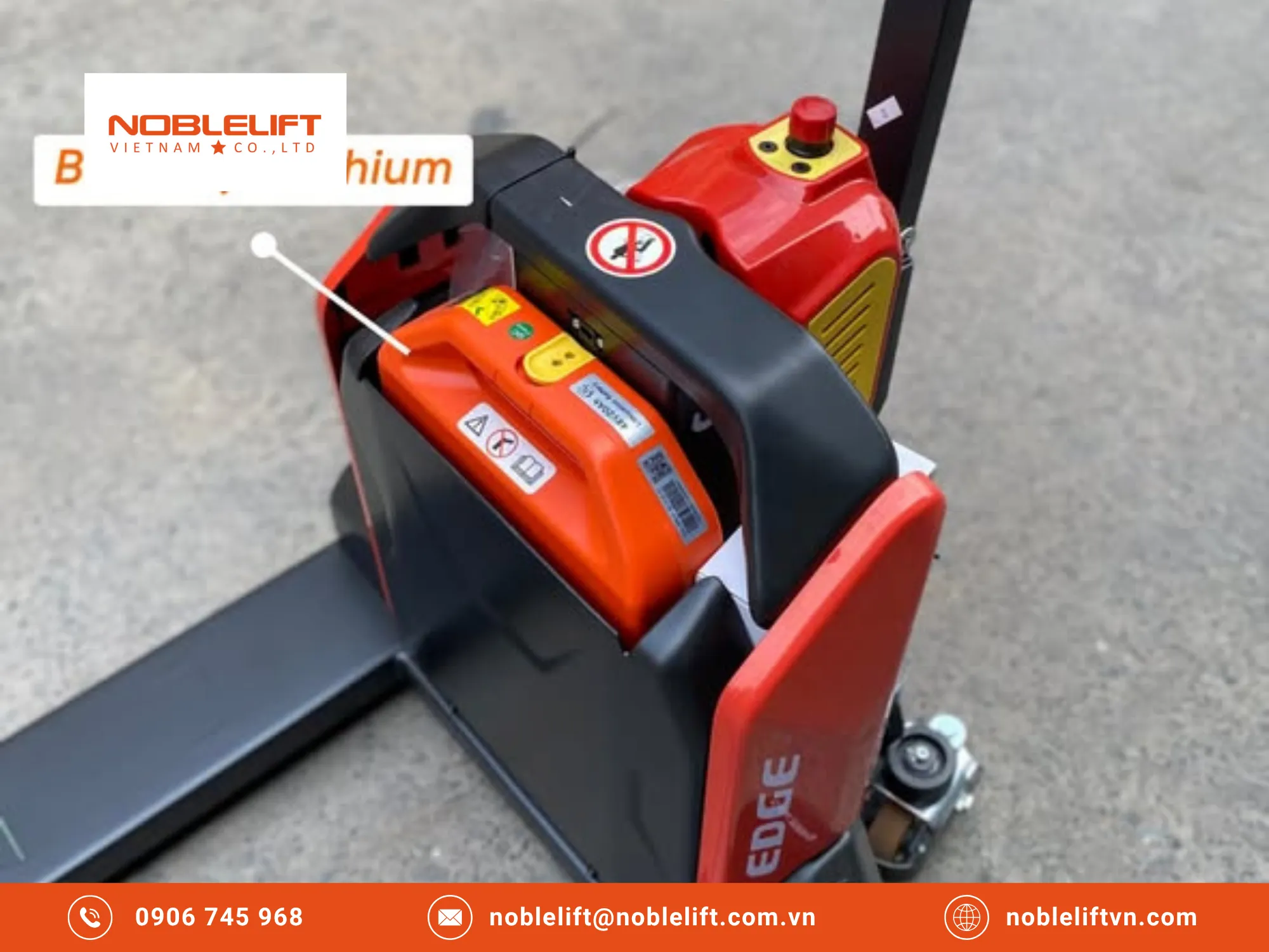 Khảo sát xi lanh và phốt chặn khi kiểm tra định kỳ hệ thống thủy lực xe nâng điện thấp