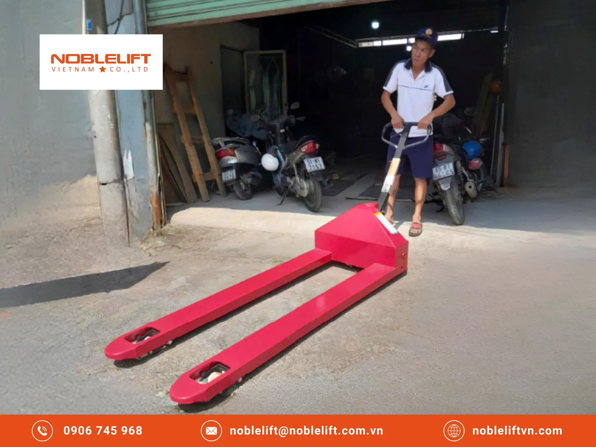 Phân biệt loại bánh xe phù hợp để lựa chọn xe nâng tay bền bỉ cho từng mặt sàn