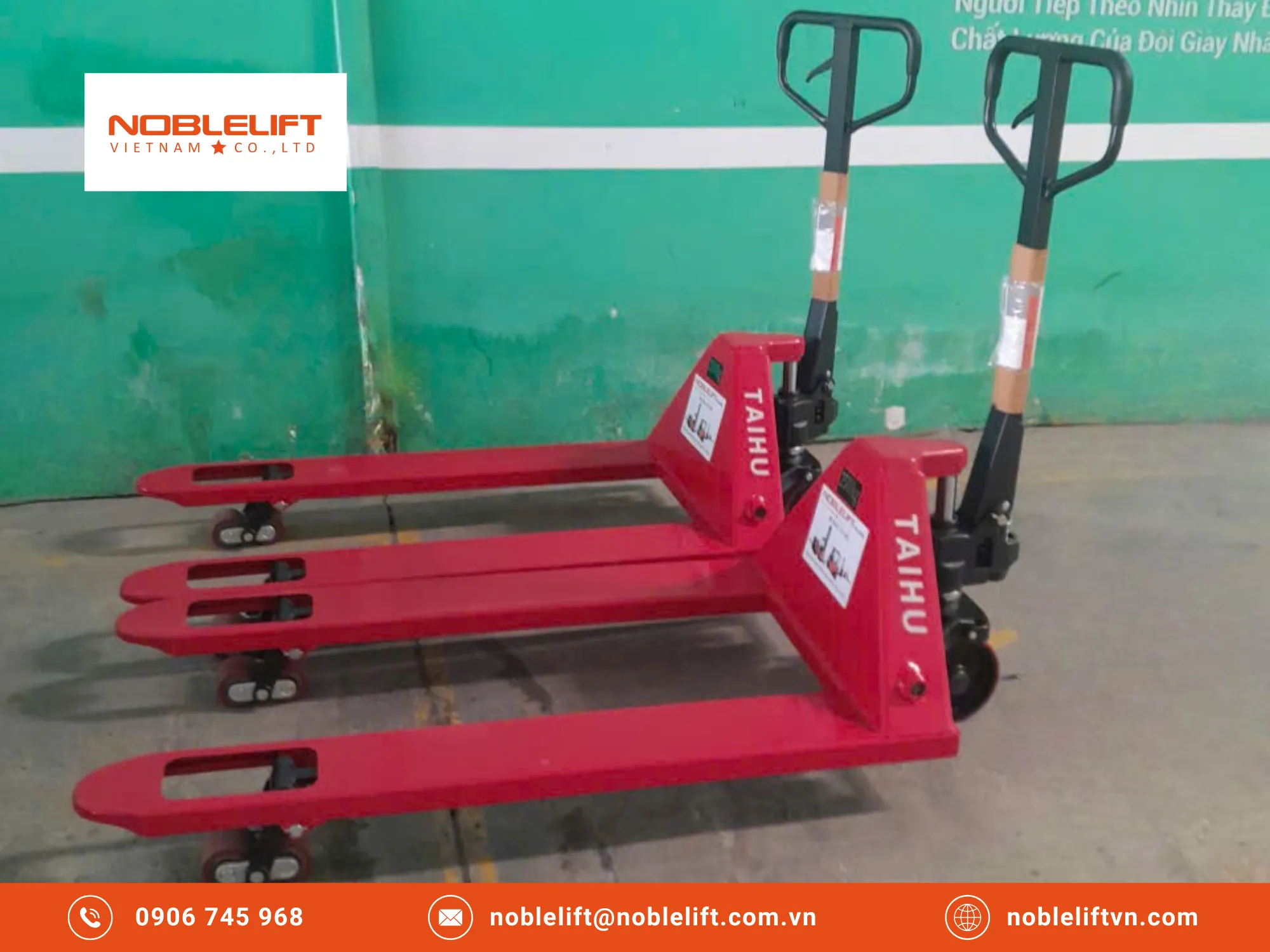 Noblelift Việt Nam – Địa chỉ tin cậy để lựa chọn xe nâng tay bền bỉ chính hãng