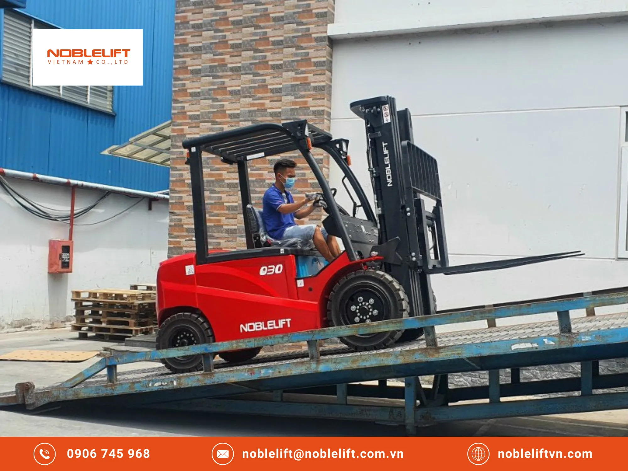 5 Mẹo Sử Dụng Xe Nâng Noblelift An Toàn Và Bền Bỉ