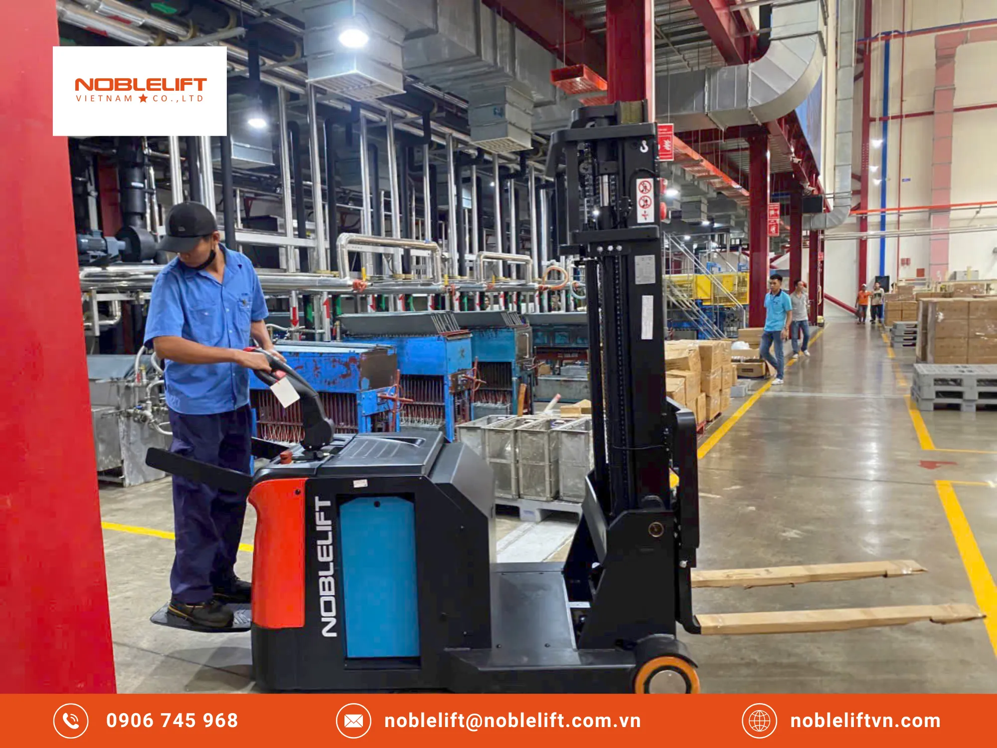 Hiểu Đúng Về 5 Mẹo Sử Dụng Xe Nâng Noblelift Để Tăng Độ Bền Thiết Bị