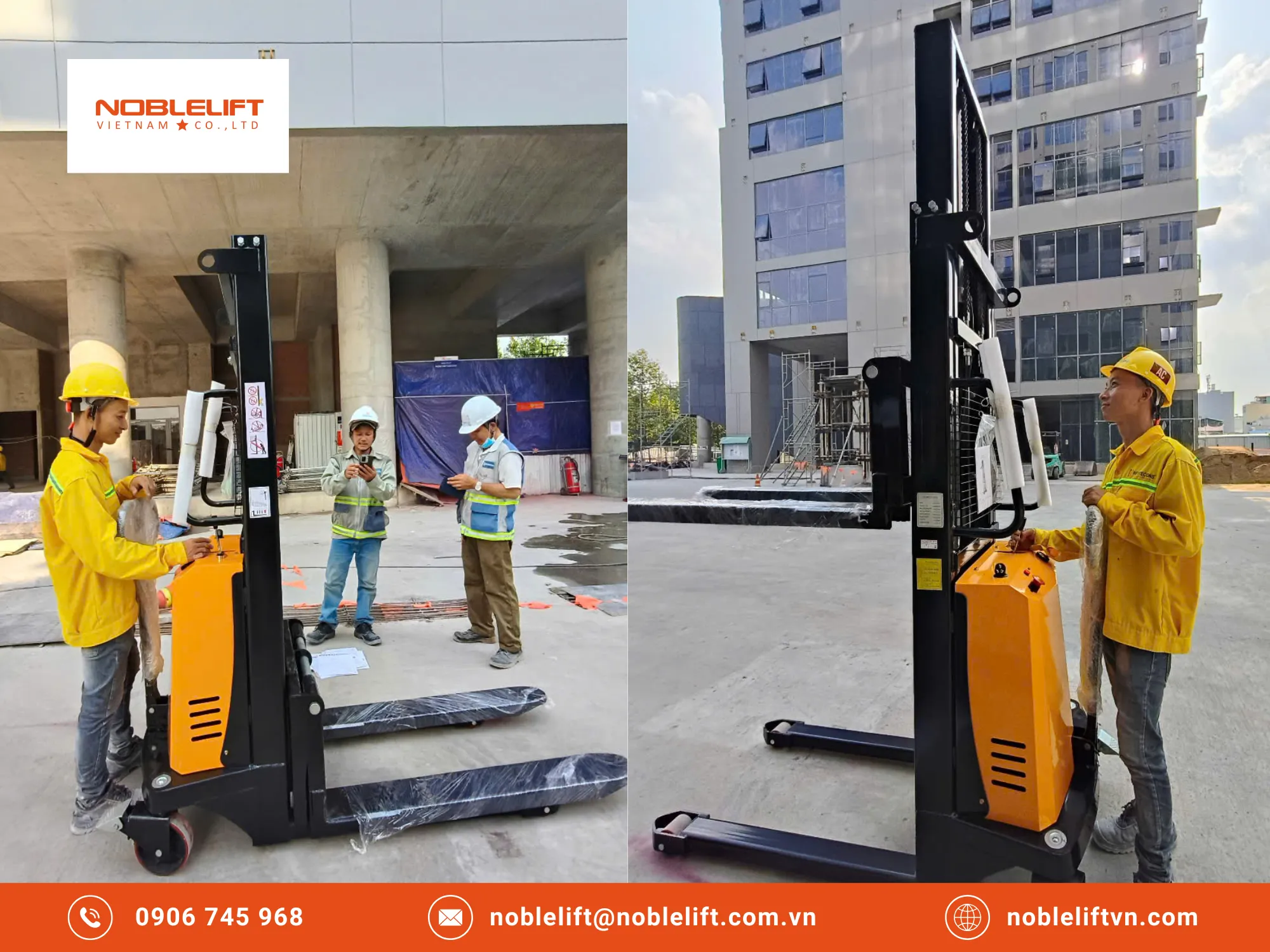 Ứng Dụng 5 Mẹo Sử Dụng Xe Nâng Noblelift Khi Làm Việc Trong Không Gian Chật Hẹp