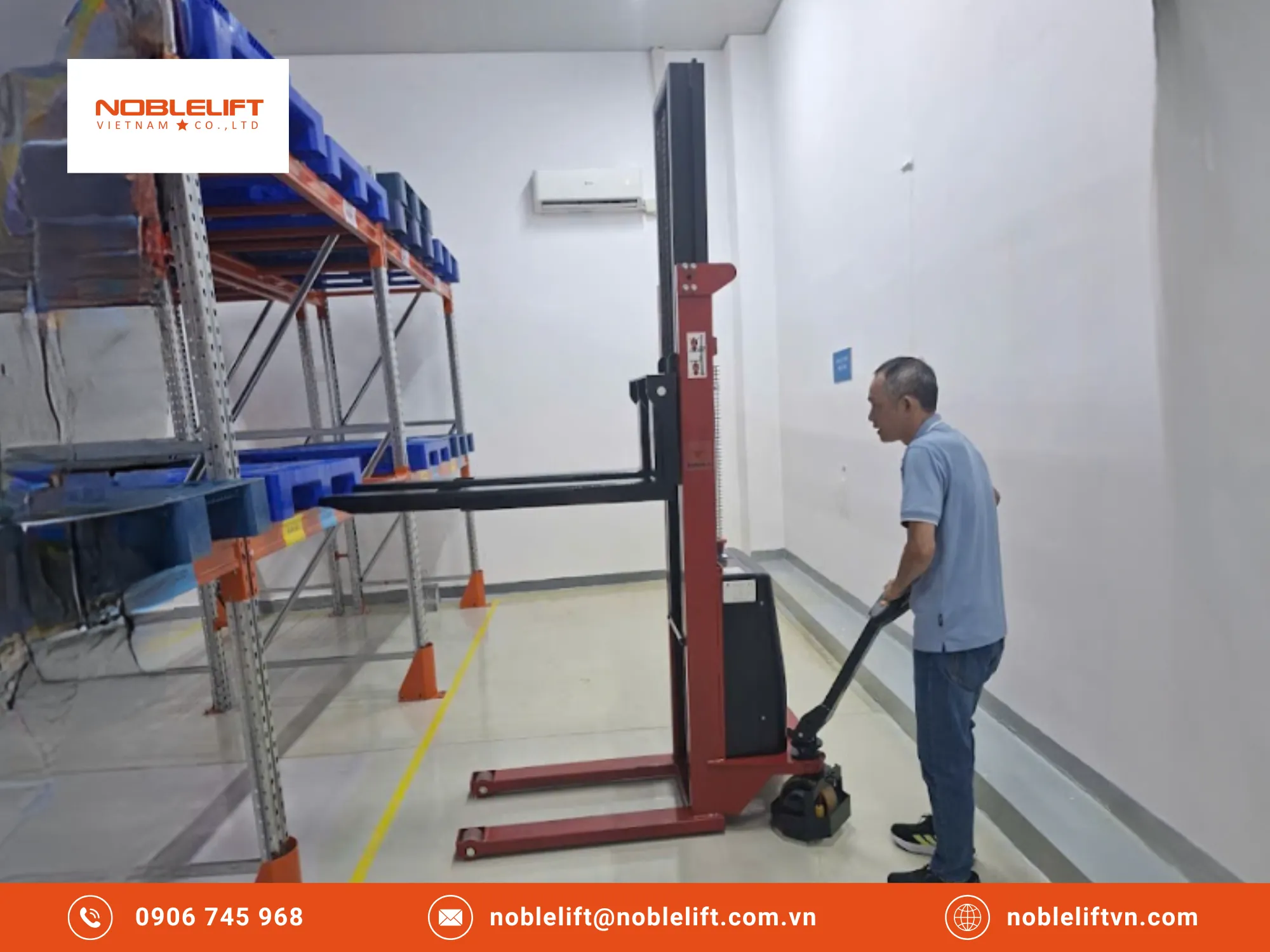 Duy Trì Độ Bền Xe Qua 5 Mẹo Sử Dụng Xe Nâng Noblelift Một Cách Khoa Học