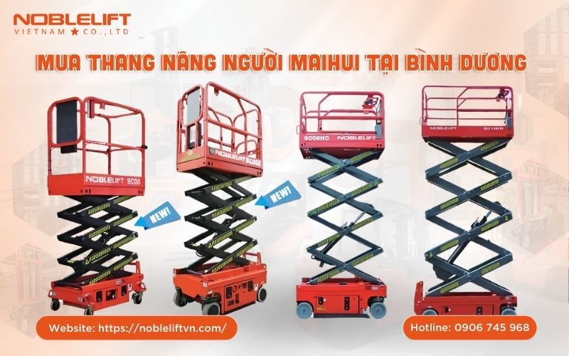 Mua thang nâng người Maihui tại Bình Dương