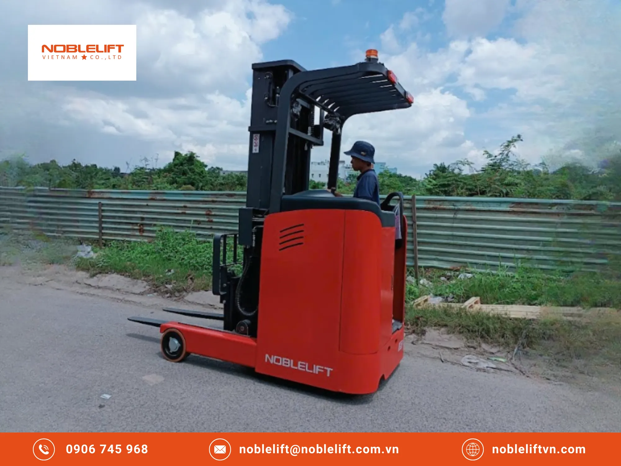 Tính an toàn khi sử dụng xe nâng Noblelift theo người dùng lâu năm