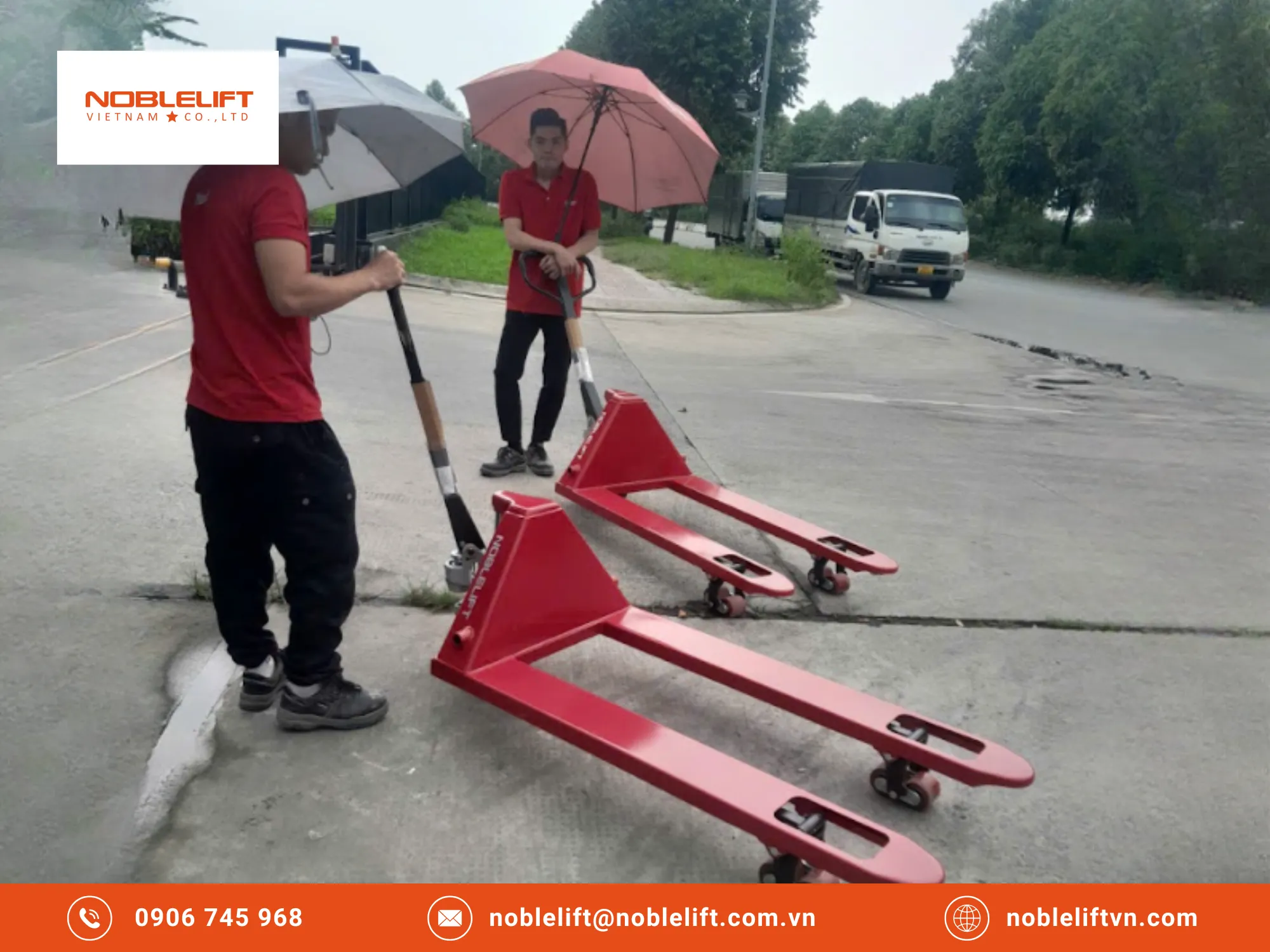 Lợi ích thực tế mà khách hàng nhận được khi sử dụng xe nâng Noblelift