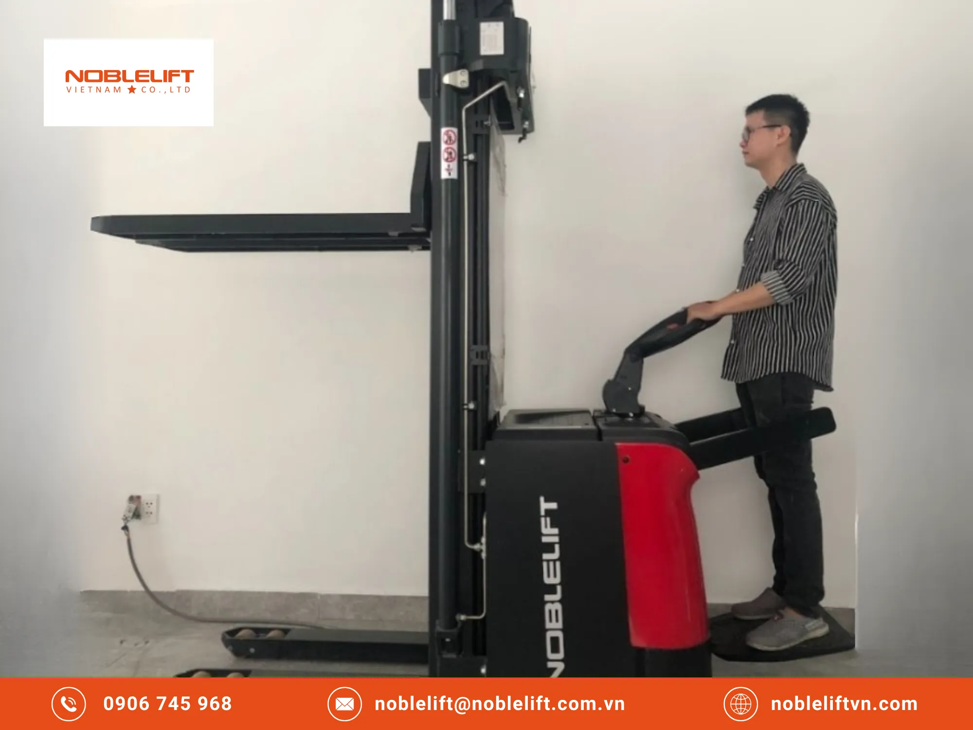 Nhận xét tổng hợp từ người dùng lâu năm trong review xe nâng Noblelift